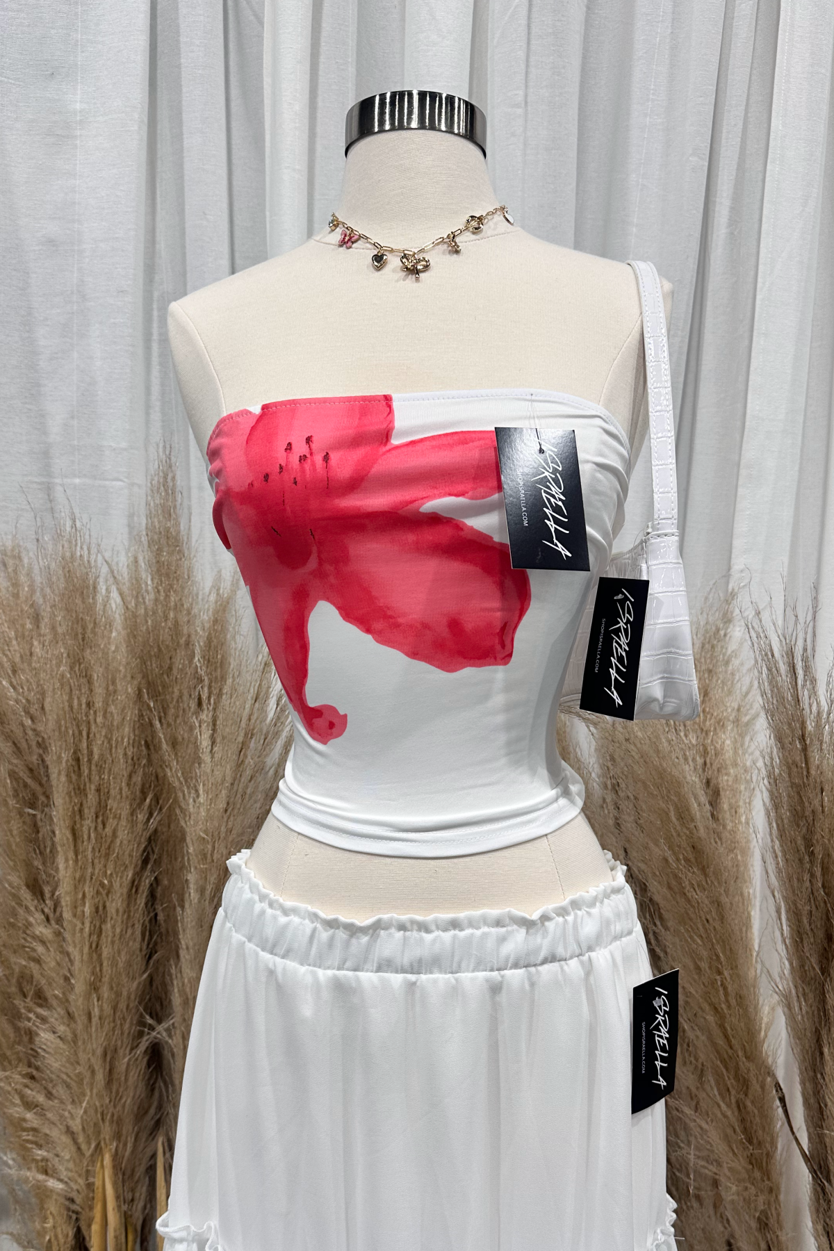 Nora Tube Top (White)