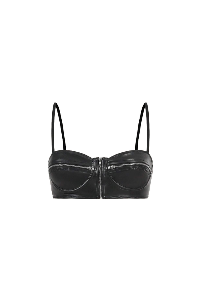 Bratz Leather Top (Black)