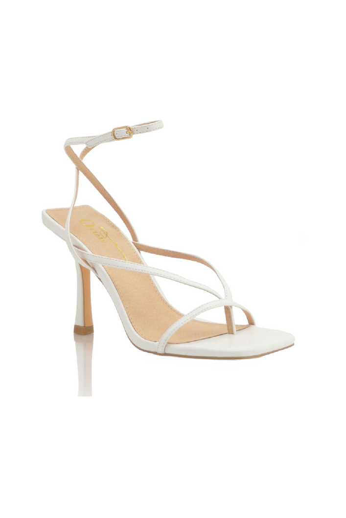Bezos Heels (White)