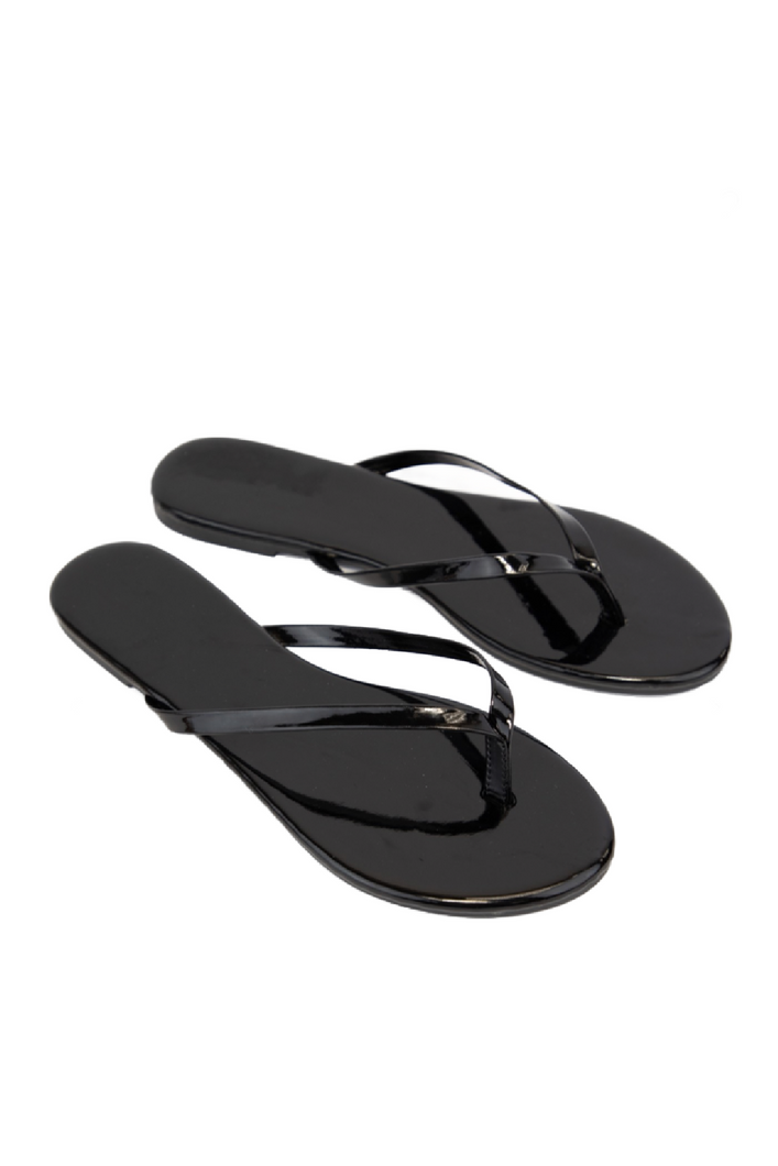 Bellen Thongs (Black)