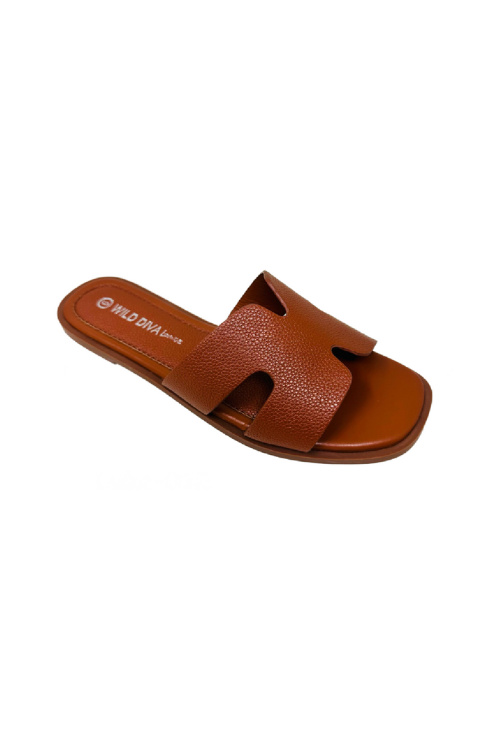 Luke Sandals (Cognac Brown)