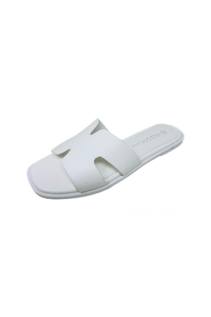 Luke Sandals (White)