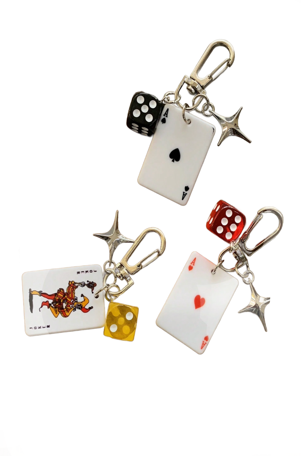 Poker Keychain (3 Colors)