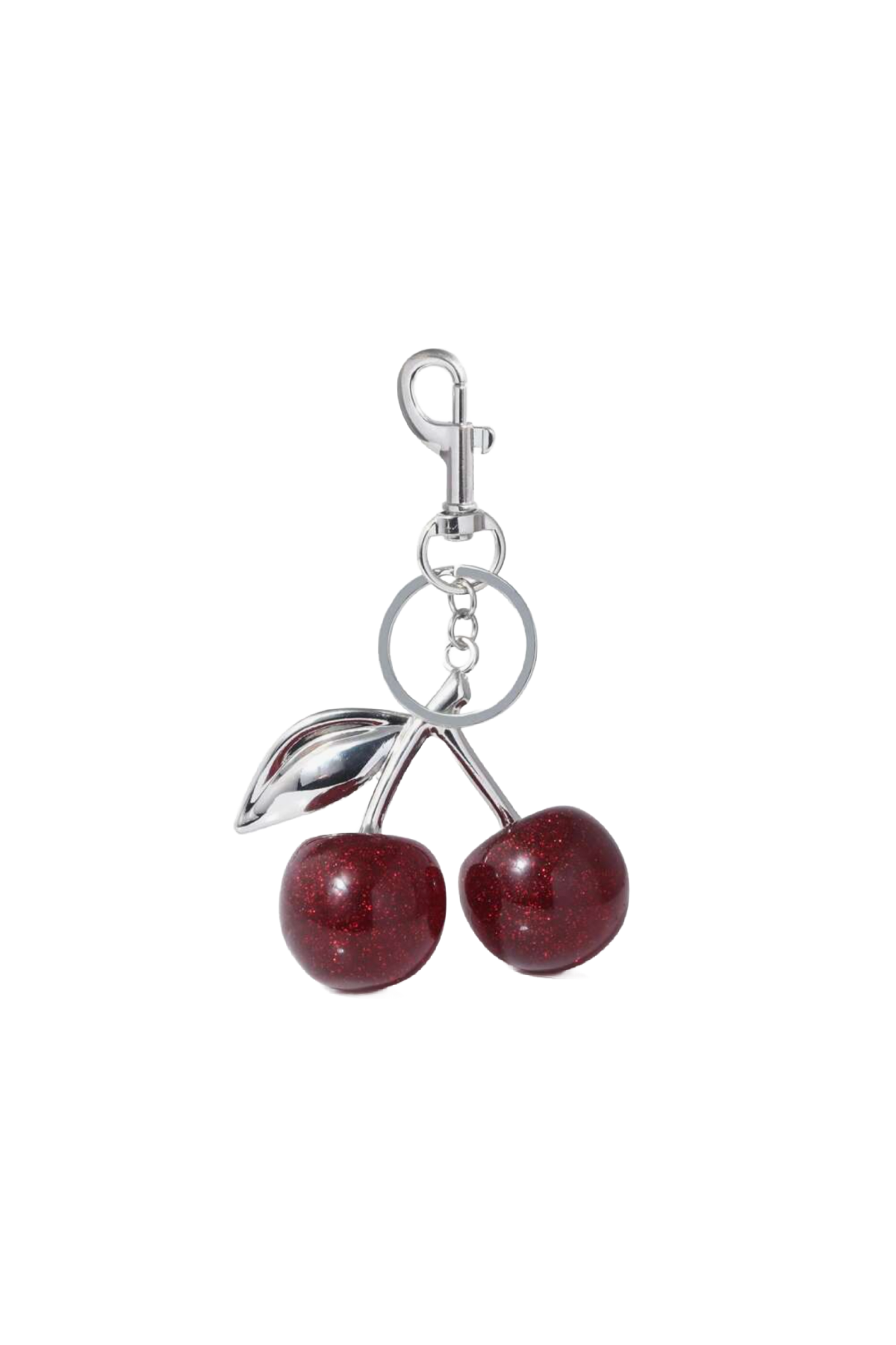 Cherry Bag Charm (Red)