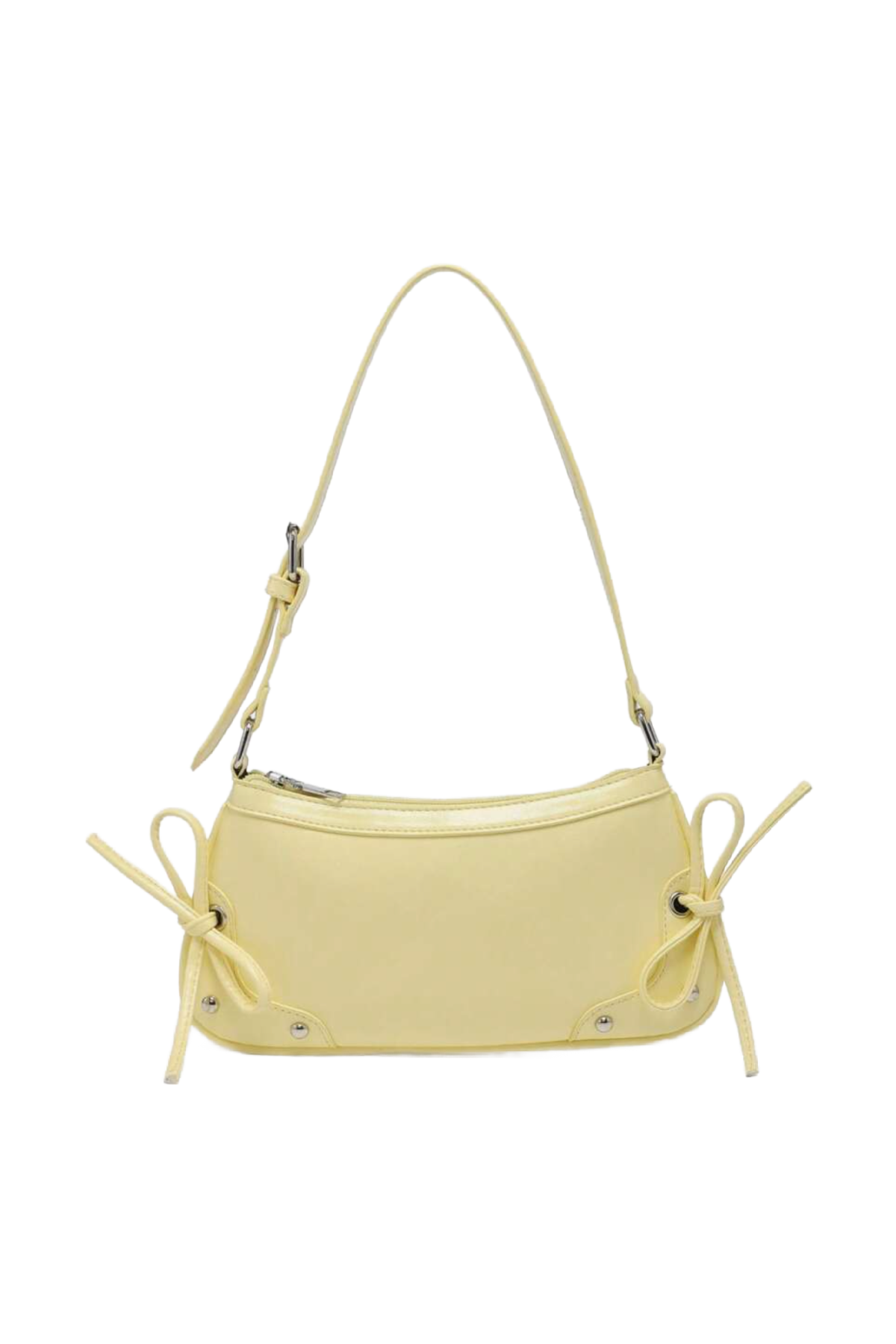 Meche Shoulder Bag (Light Yellow)