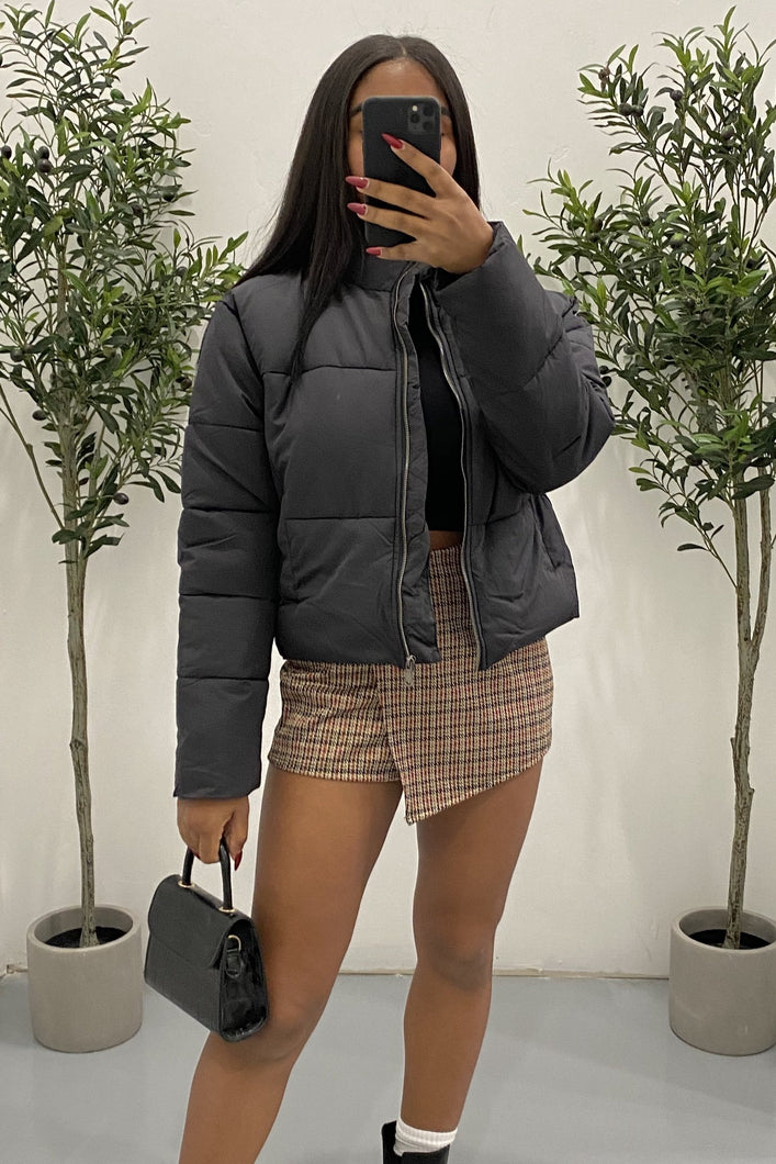 Rivas Puffer Jacket (Black)