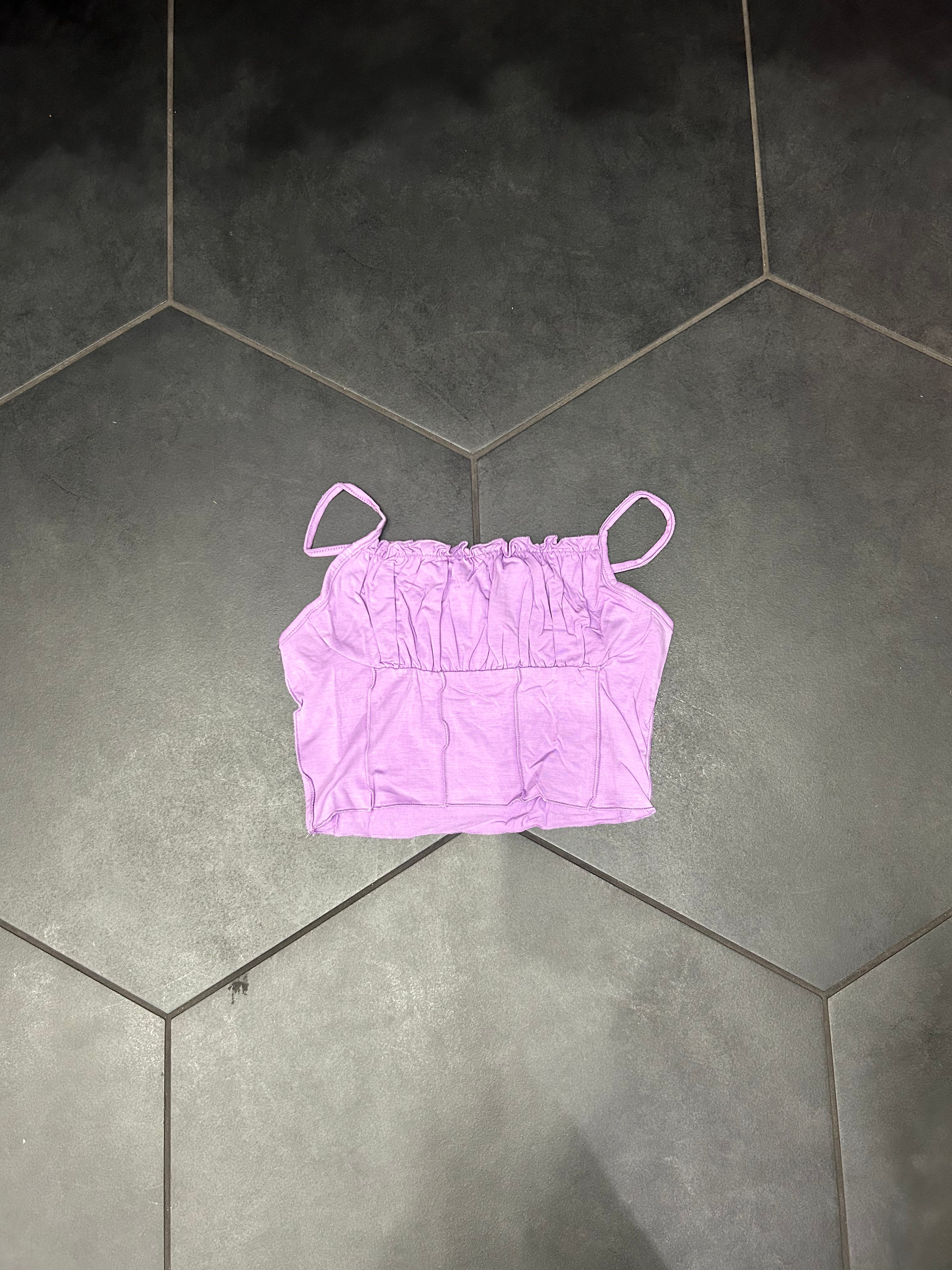 Delia Tank Top (Lavender)