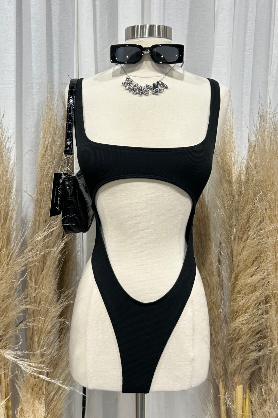 Kenny 1 Piece Bikini (Black)