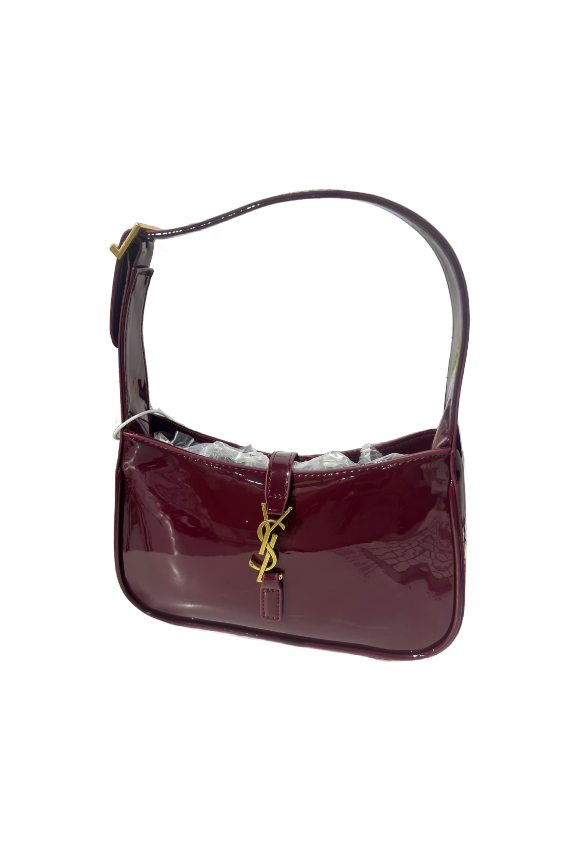 Ives Shoulder Bag (Burgundy Red)