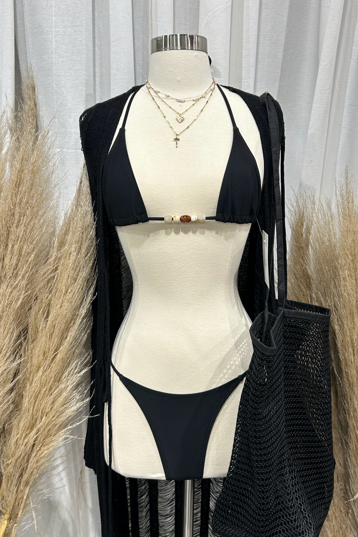Rocka Bikini Set (Black)
