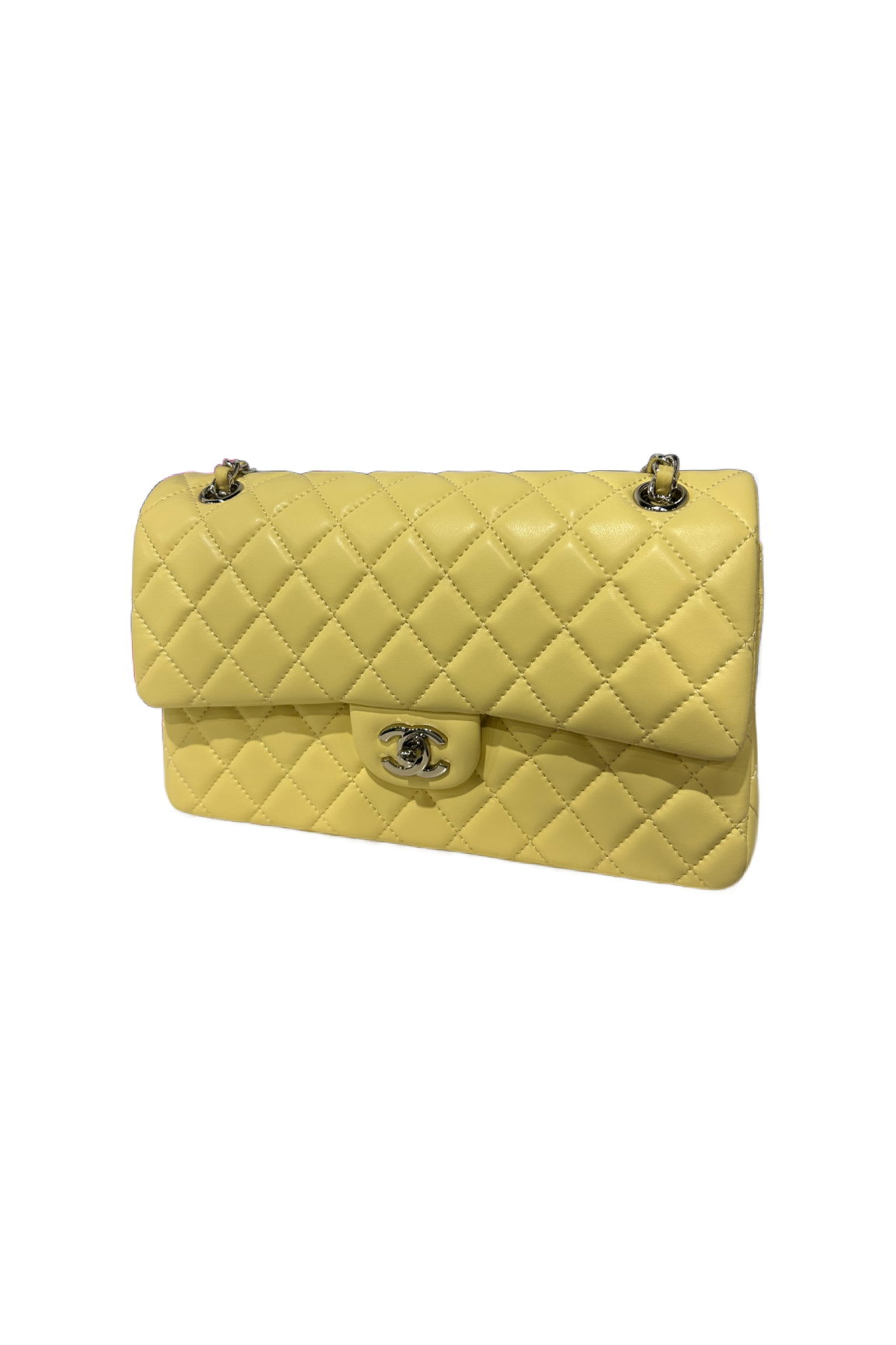 Chantel Shoulder Bag (Light Yellow)
