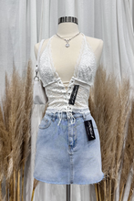 Load image into Gallery viewer, Katherine Halter Top (White)