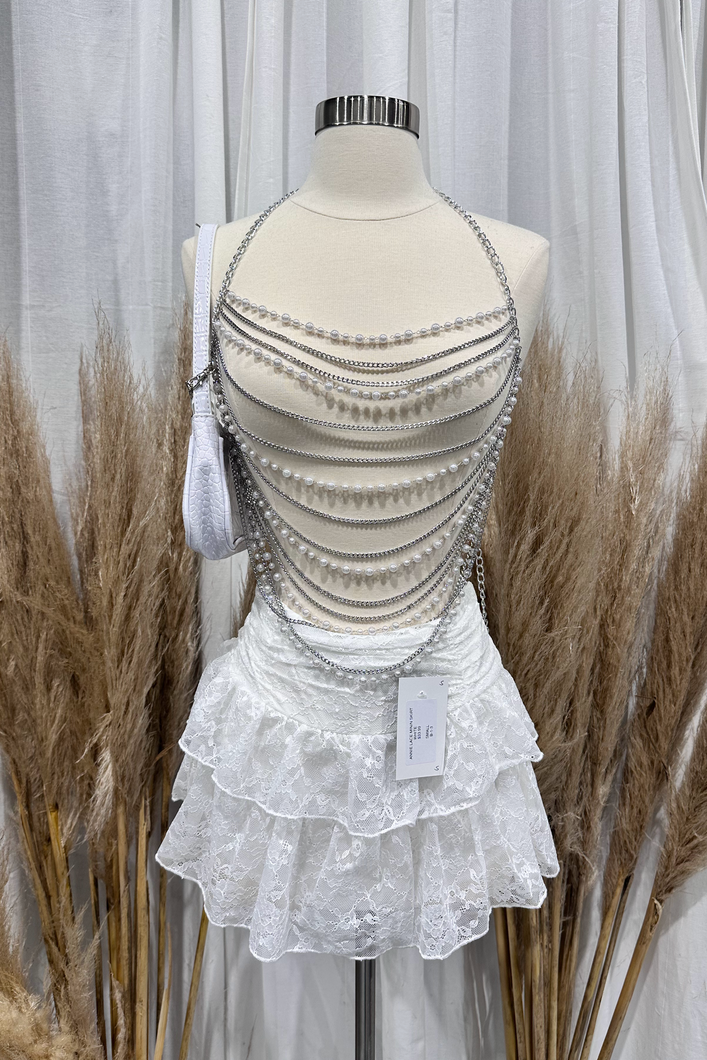 Daniel Metal Top (Silver)