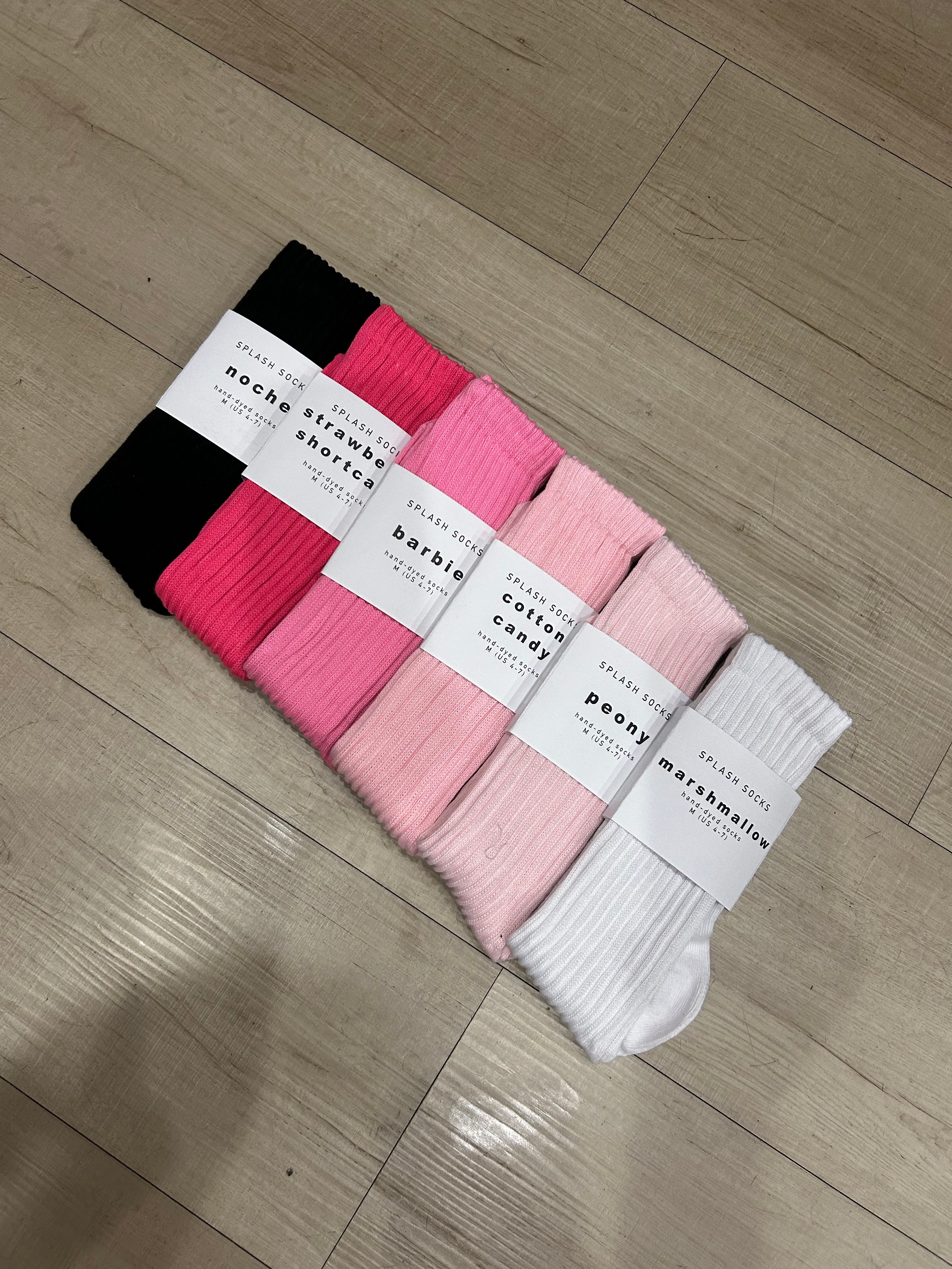 Crew Splash Socks (6 Colors)
