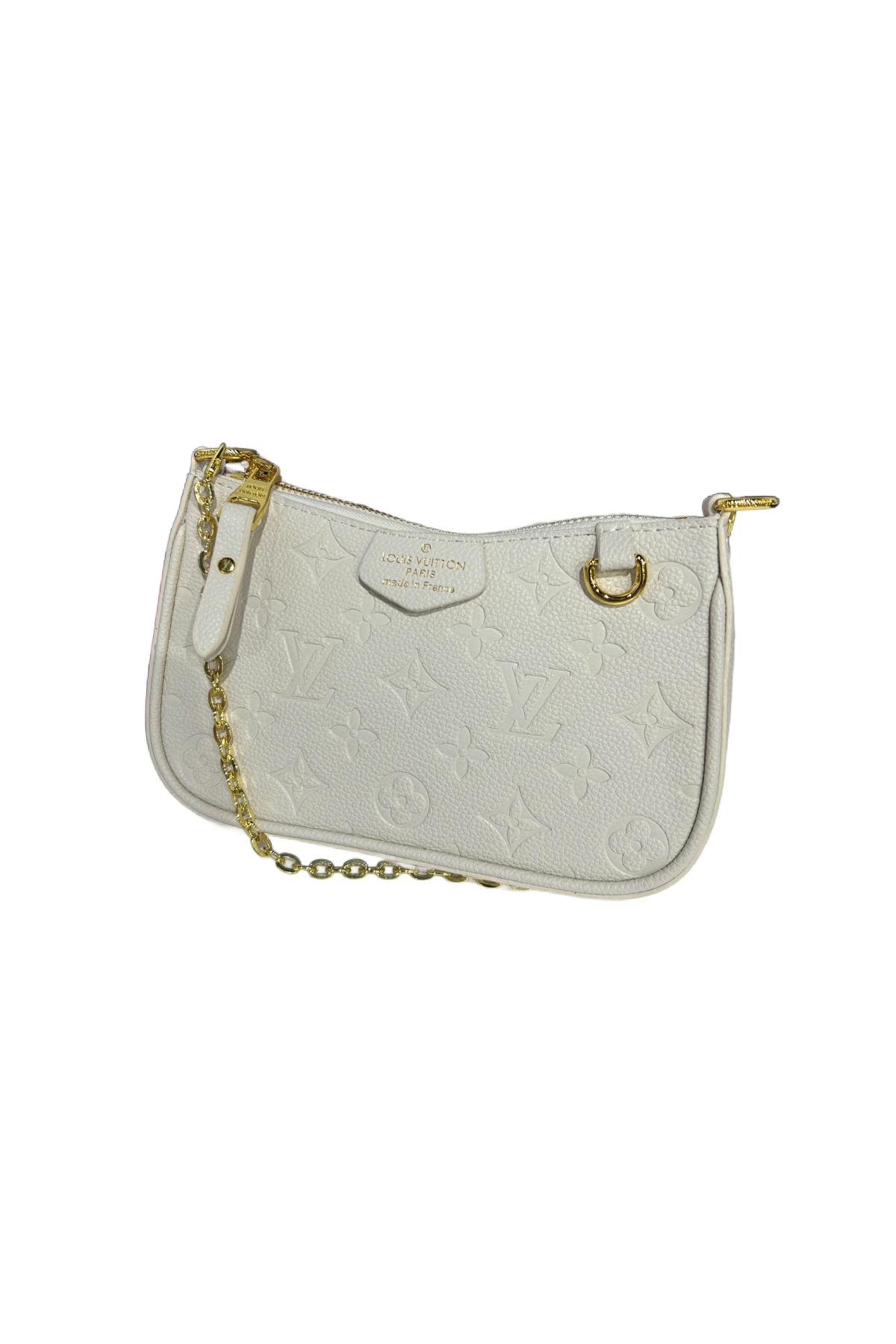 Lou Shoulder Bag (Ivory White)