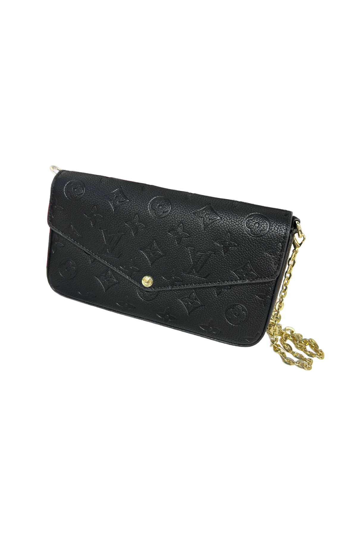 Louis Shoulder Bag (Black)