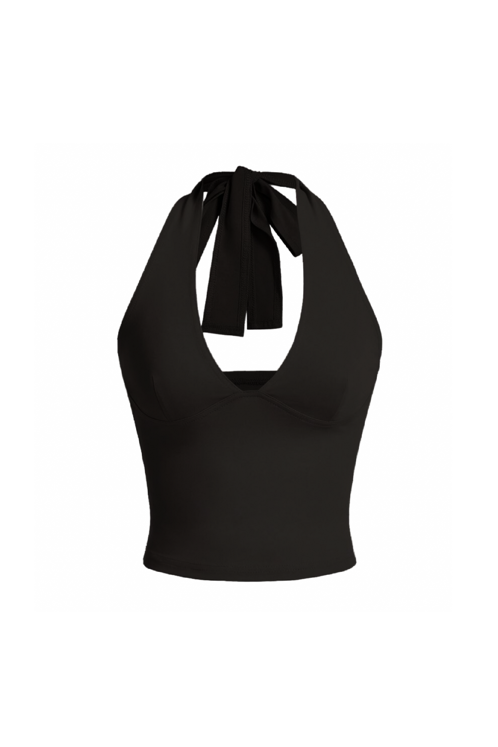 Andria Halter Top (Black)