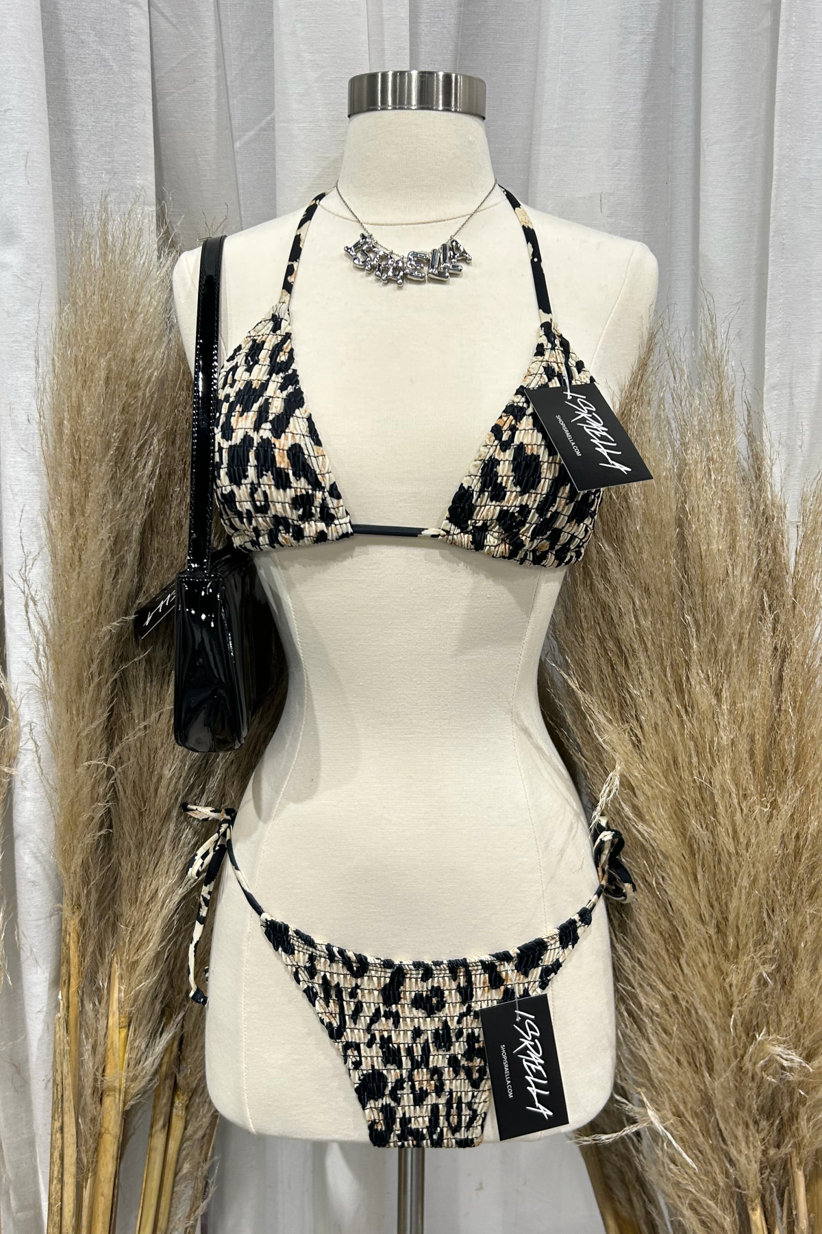Zira Bikini Set (Leopard Multi)