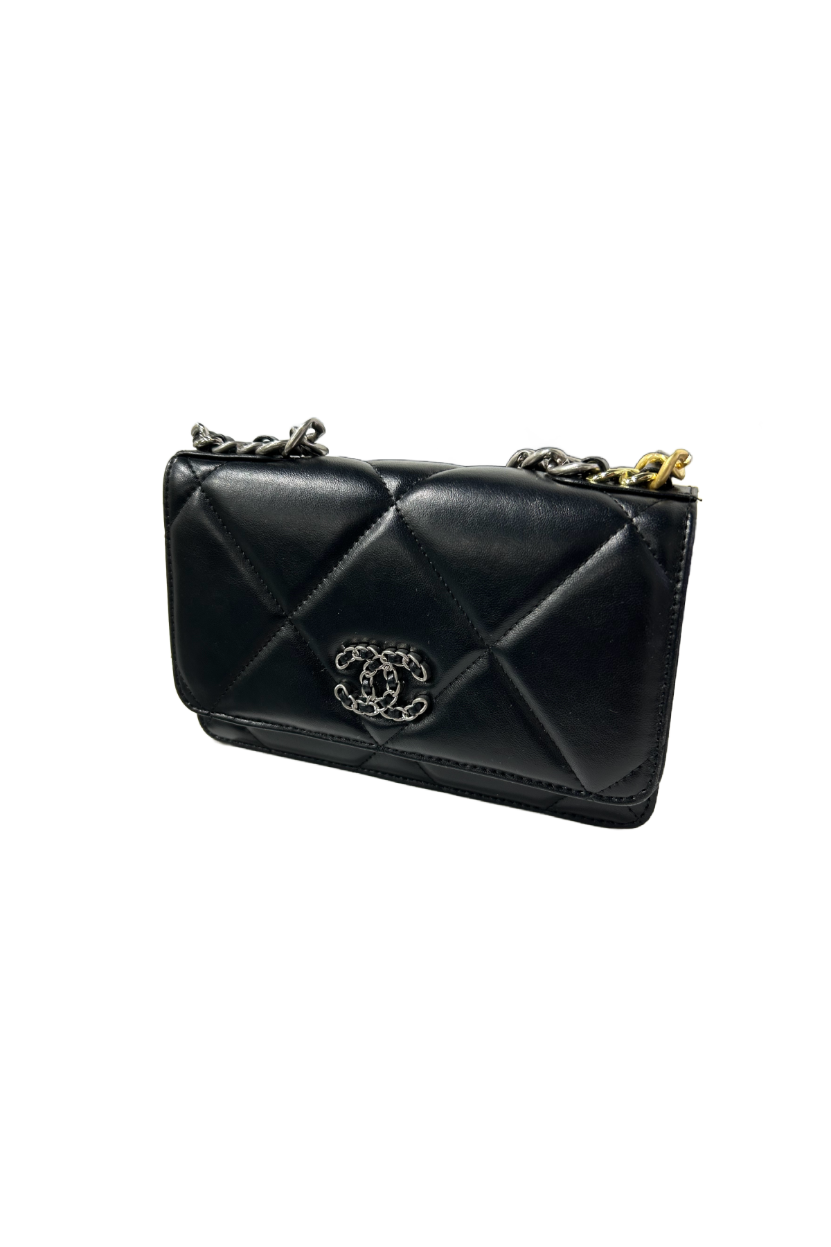 Chantel Cross Body Bag (Black)