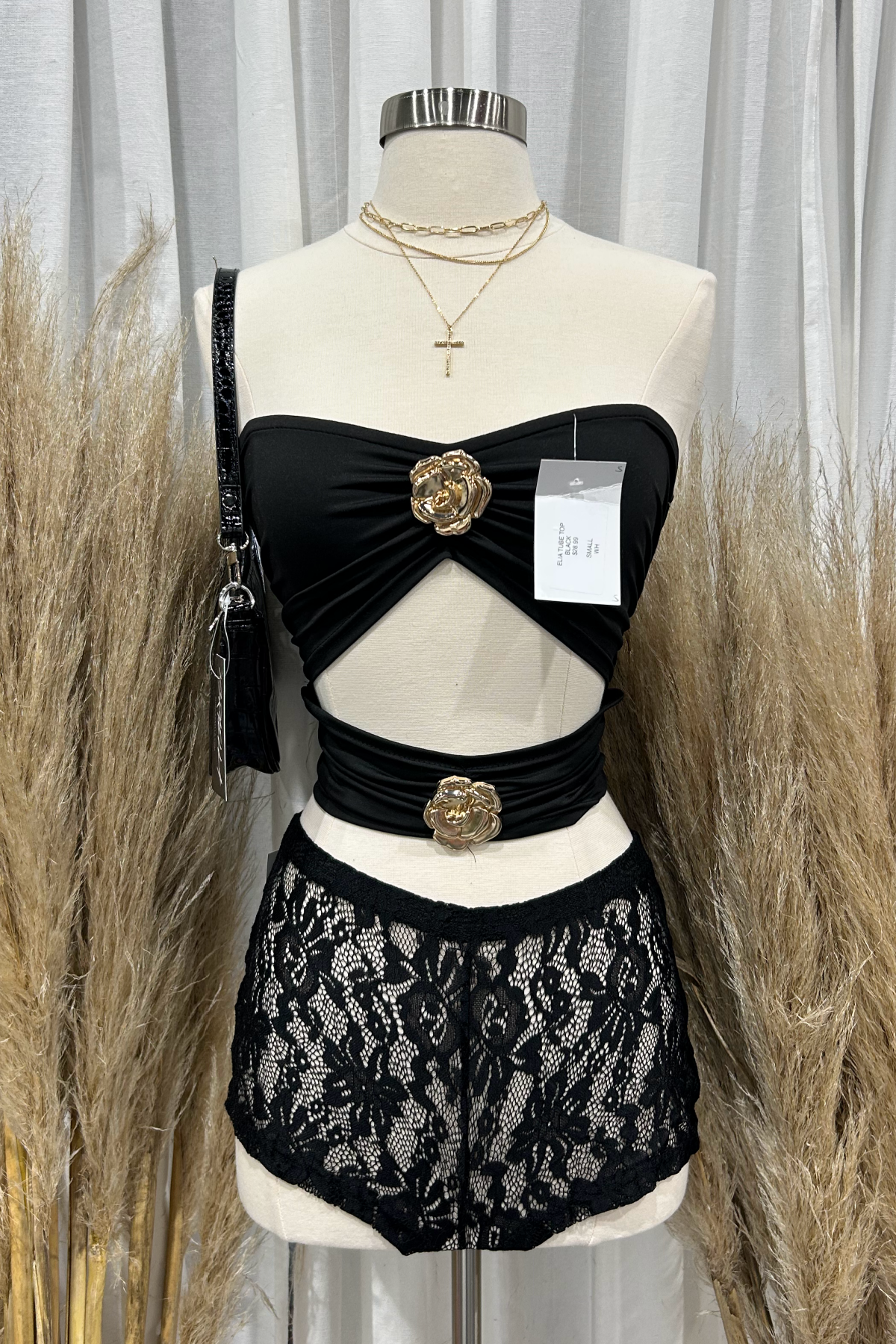 Elia Tube Top (Black)