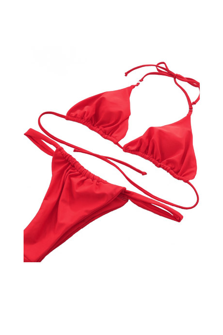 Diabla Bikini (Red)