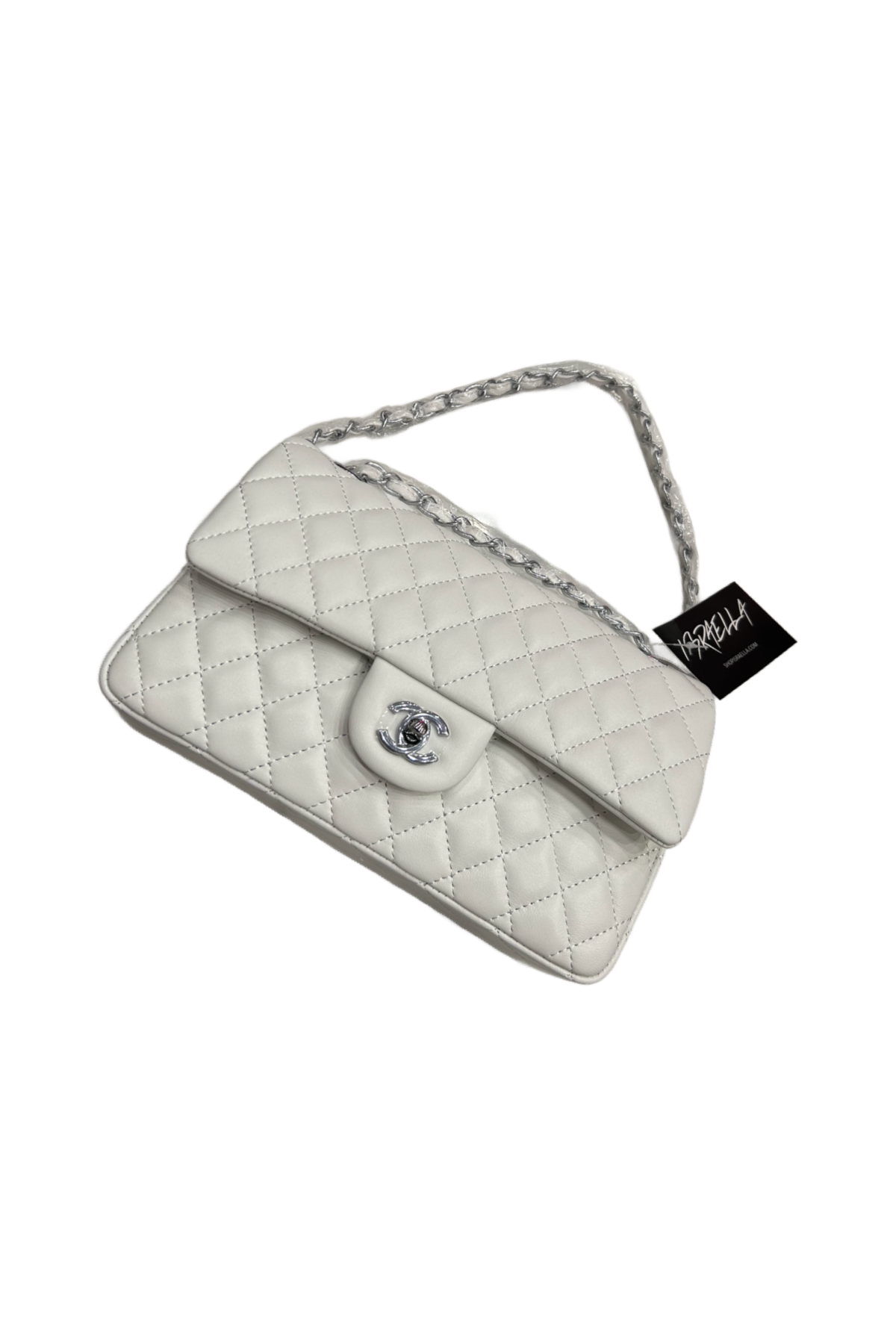 Chantel Shoulder Bag (White)