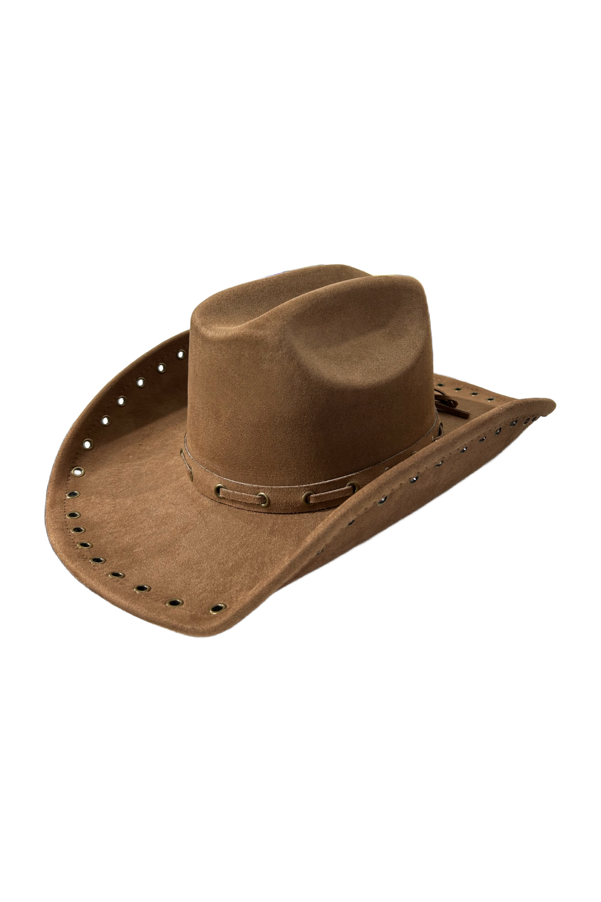 Averi Cowgirl Hat (Brown)