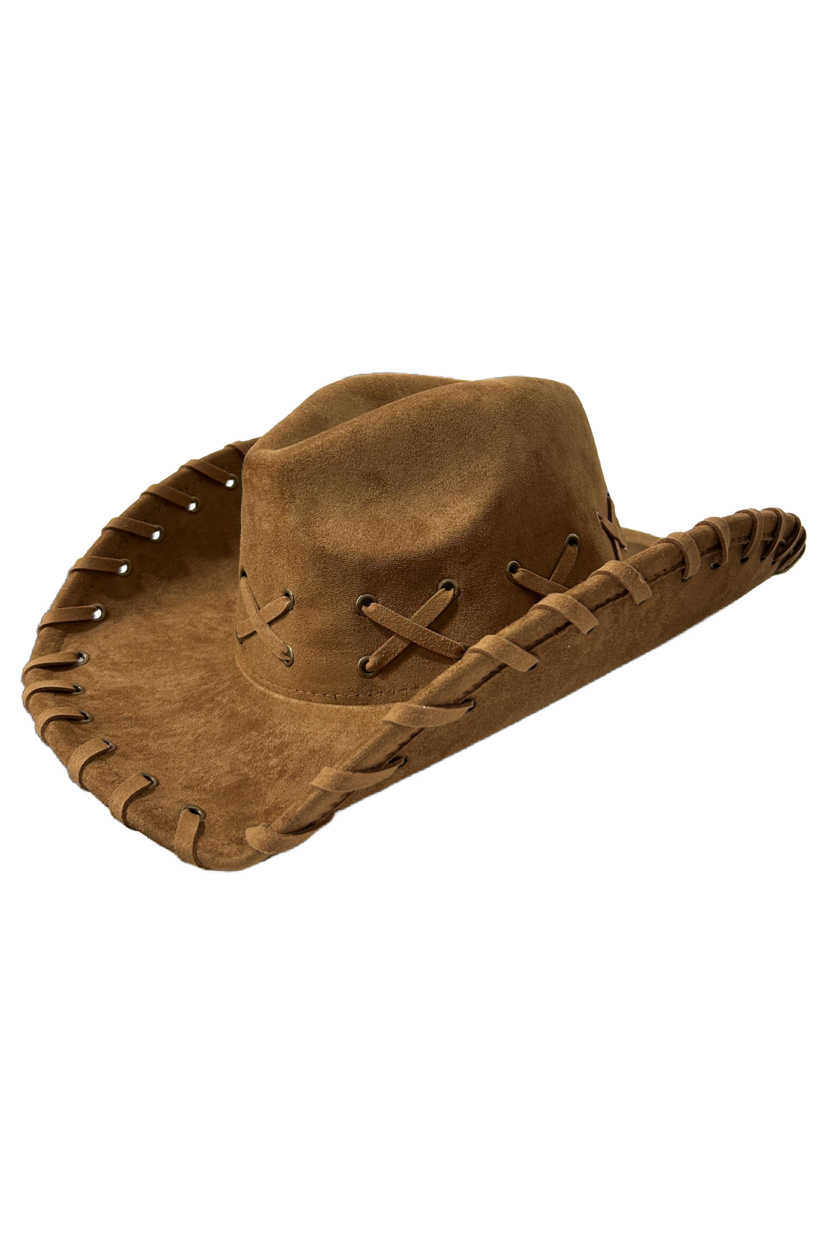 Woody Cowgirl Hat (Brown)