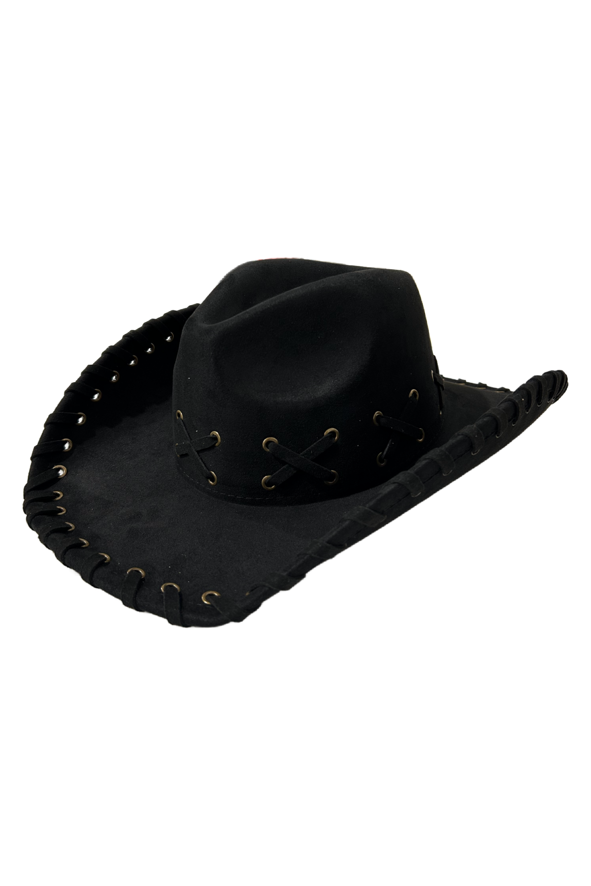 Woody Cowgirl Hat (Black)
