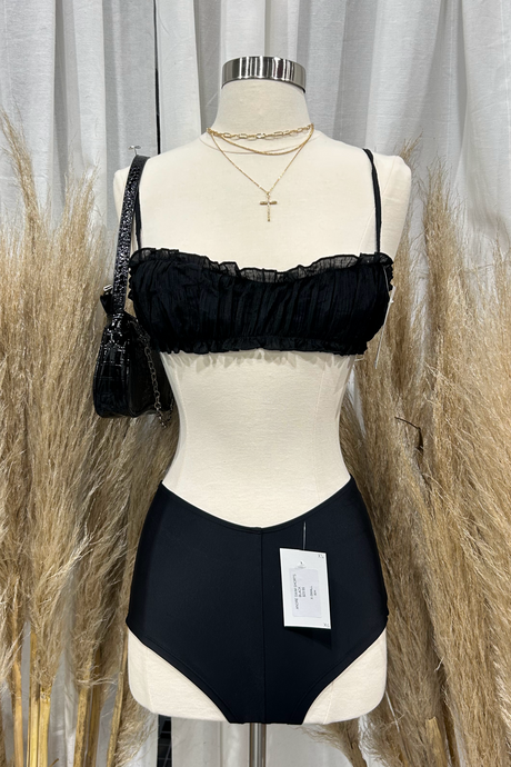 Andre Swim Shorts (Black)