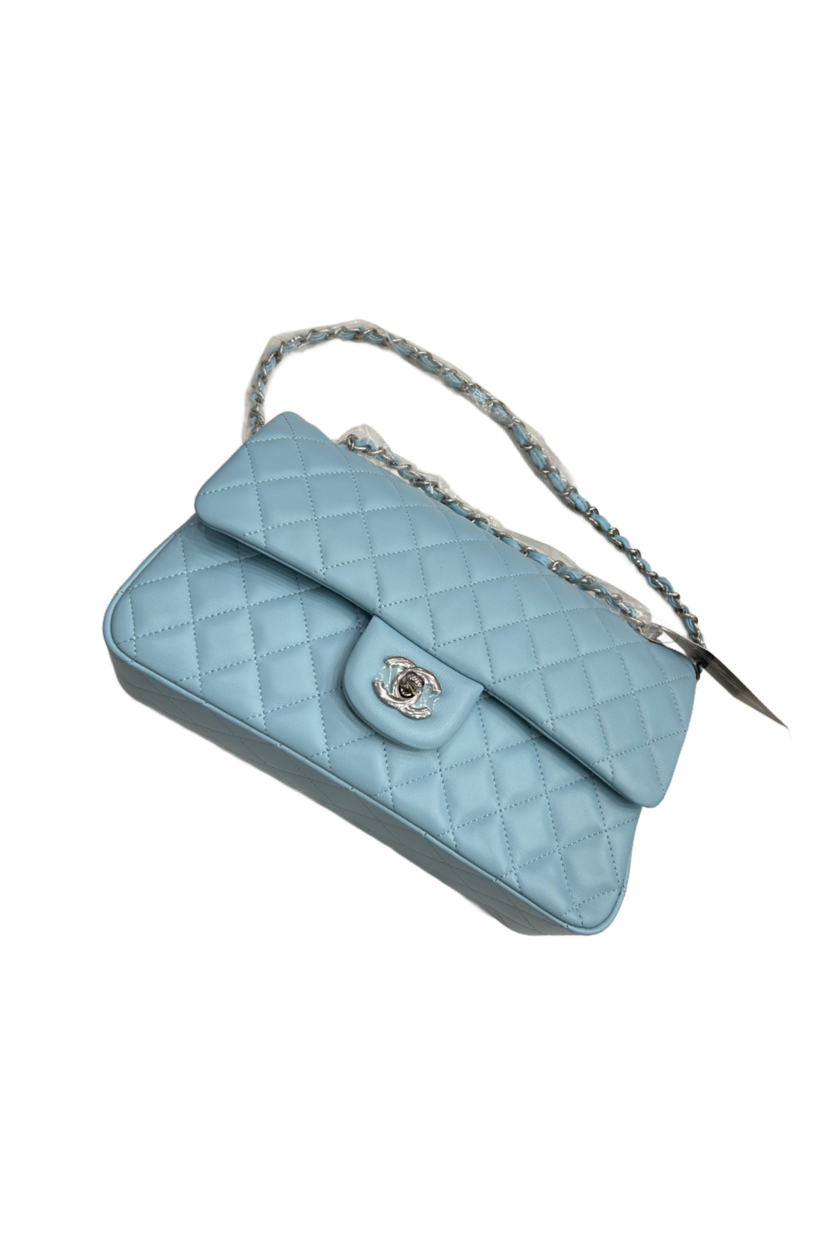 Chantel Shoulder Bag (Blue)