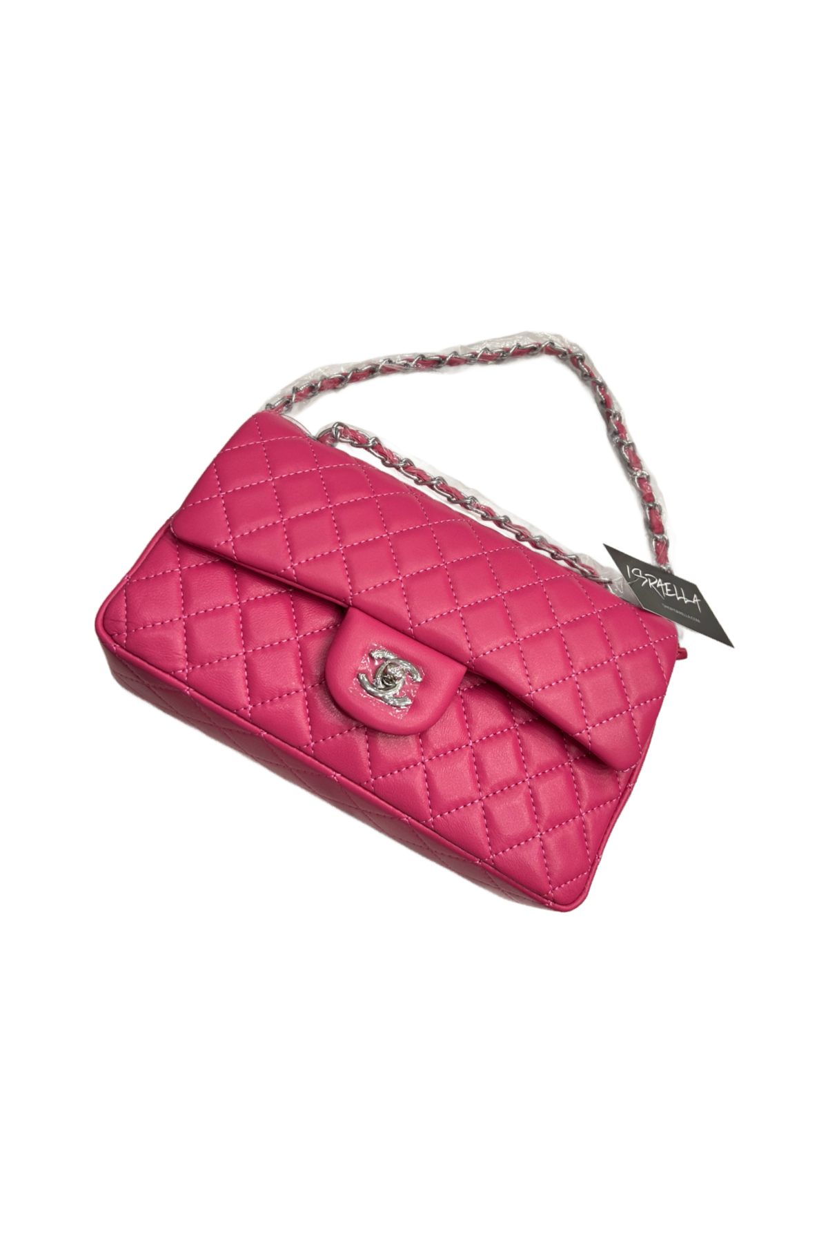 Chantel Shoulder Bag (Pink)