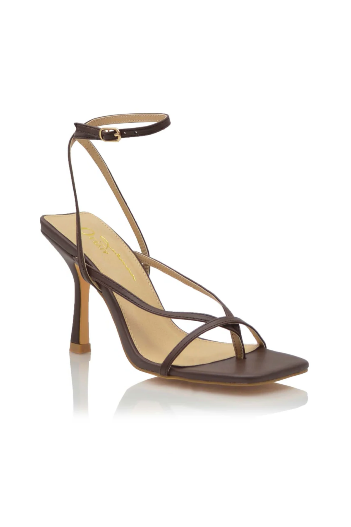 Bezos Heels (Brown)