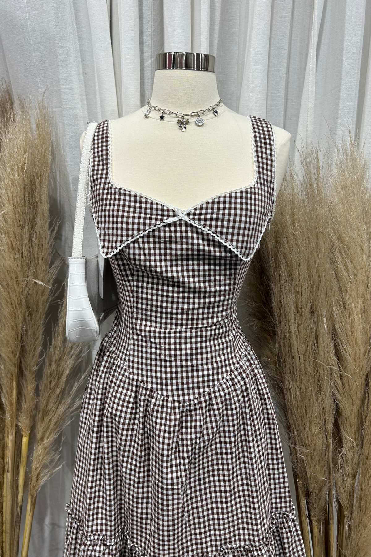 Kins Maxi Dress (Brown)