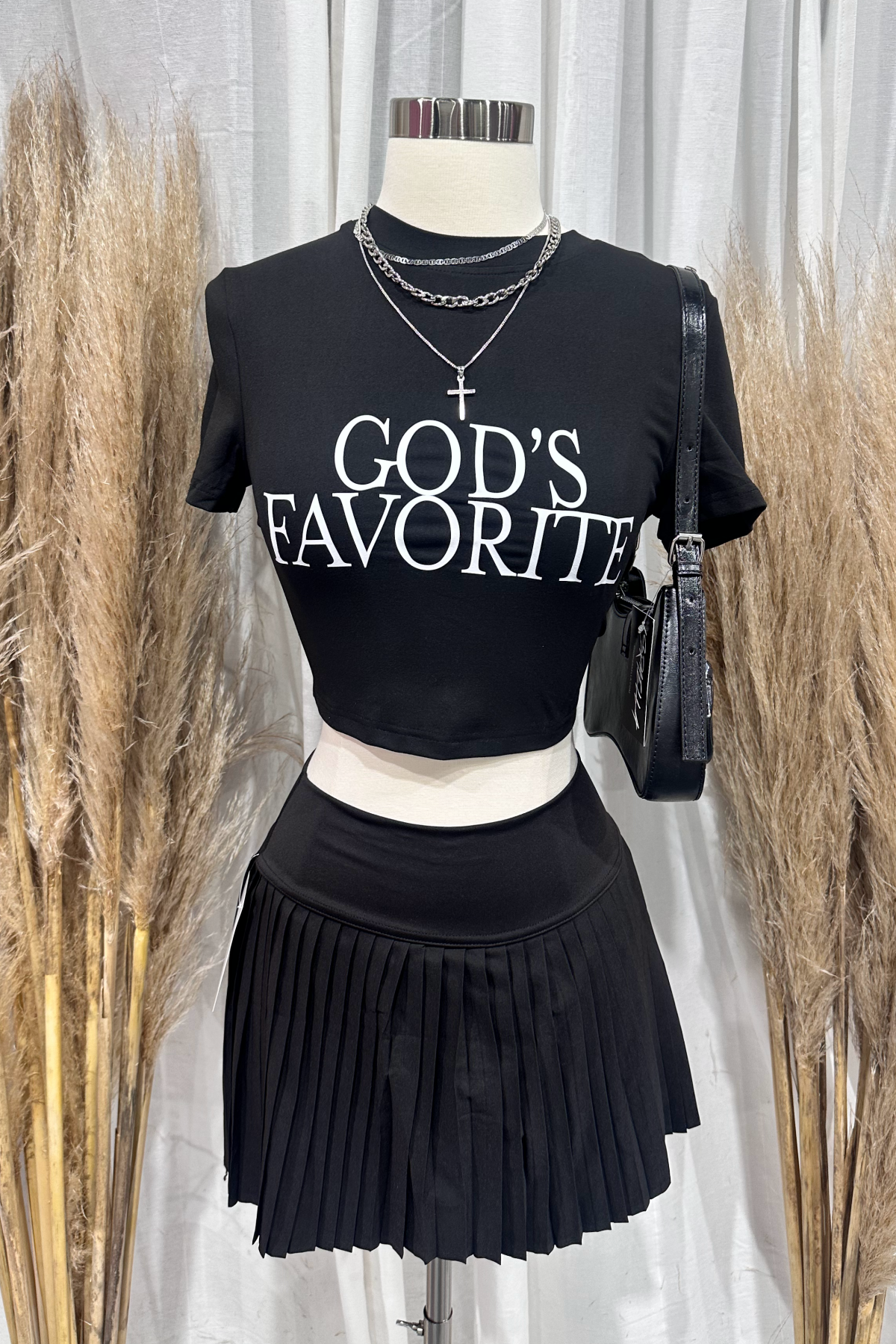 God's Favorite Tee (Black)