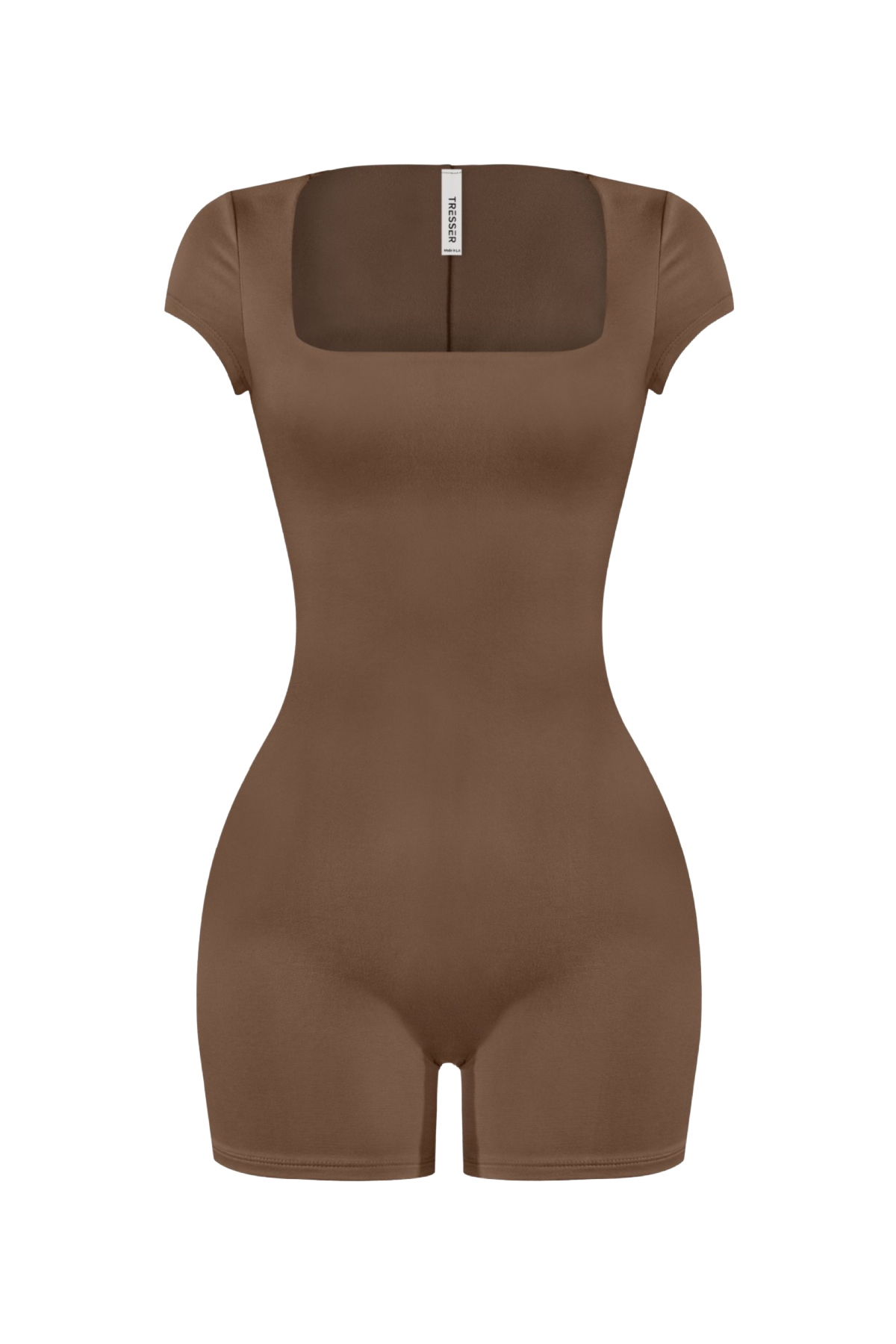 Heidi Romper (Brown)