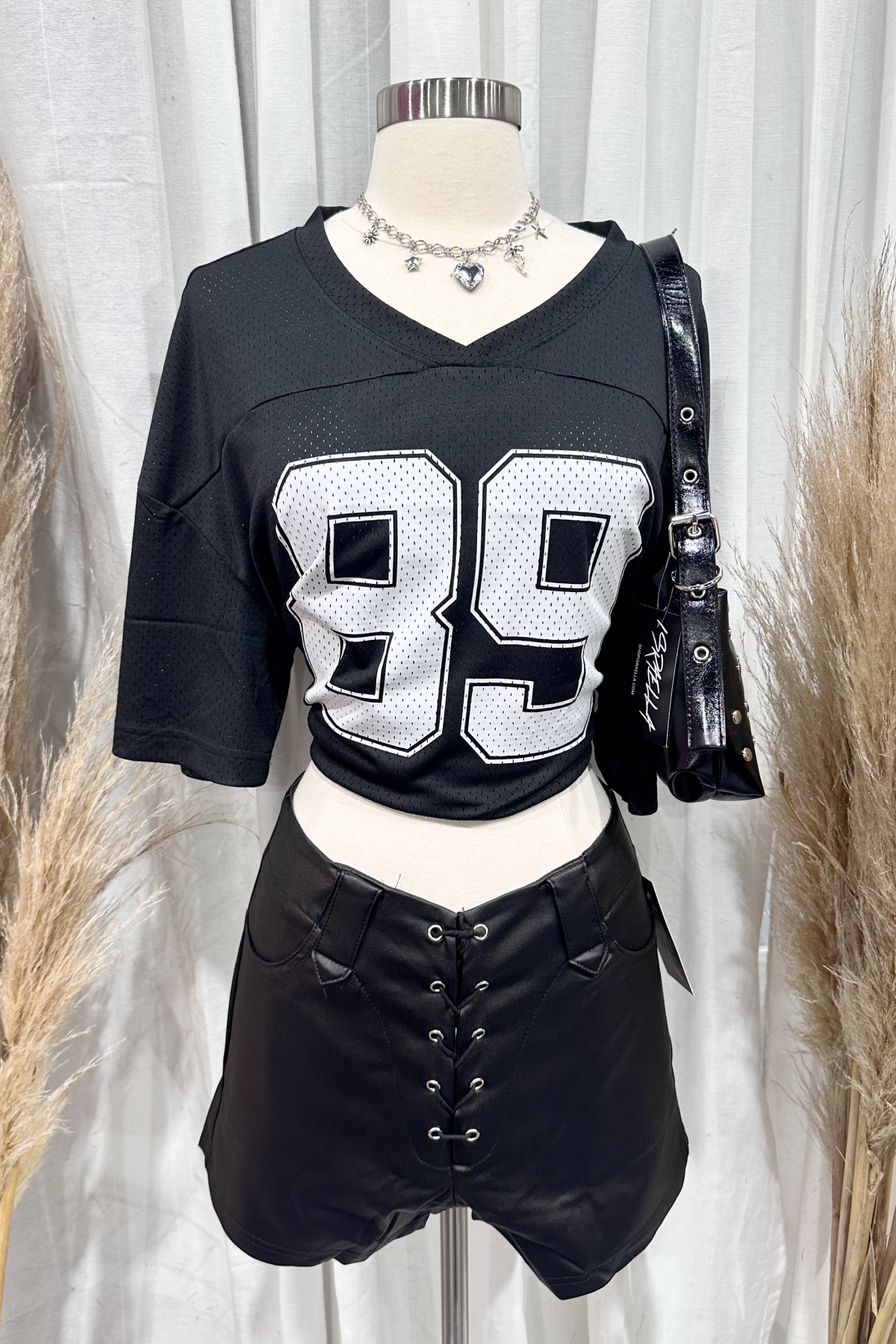 Raiders Jersey (Black/White)