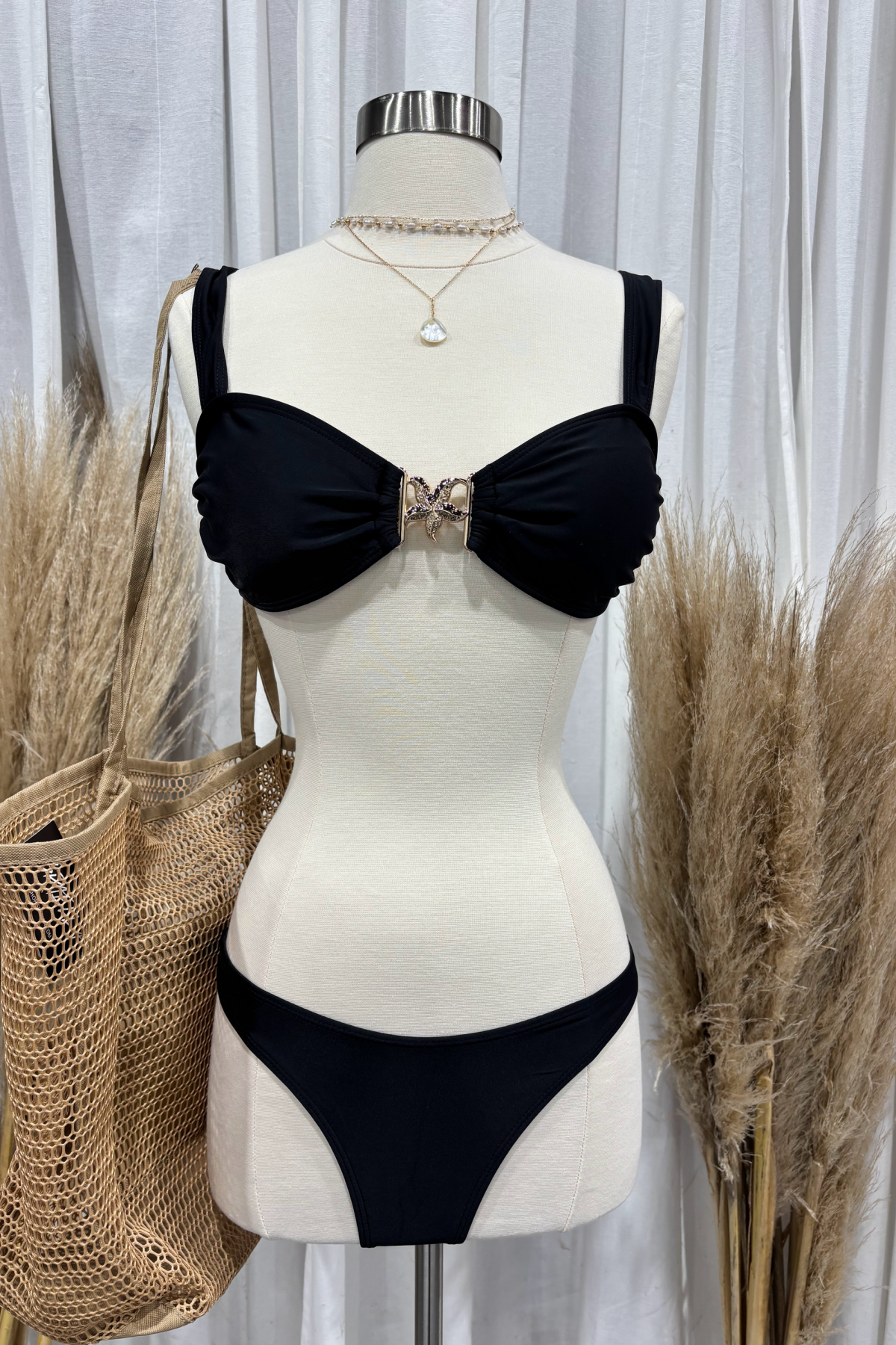 Orlanda Bikini Set (Black)