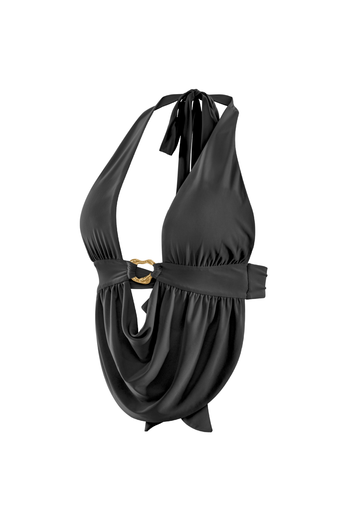 Argent Halter Top (Black)