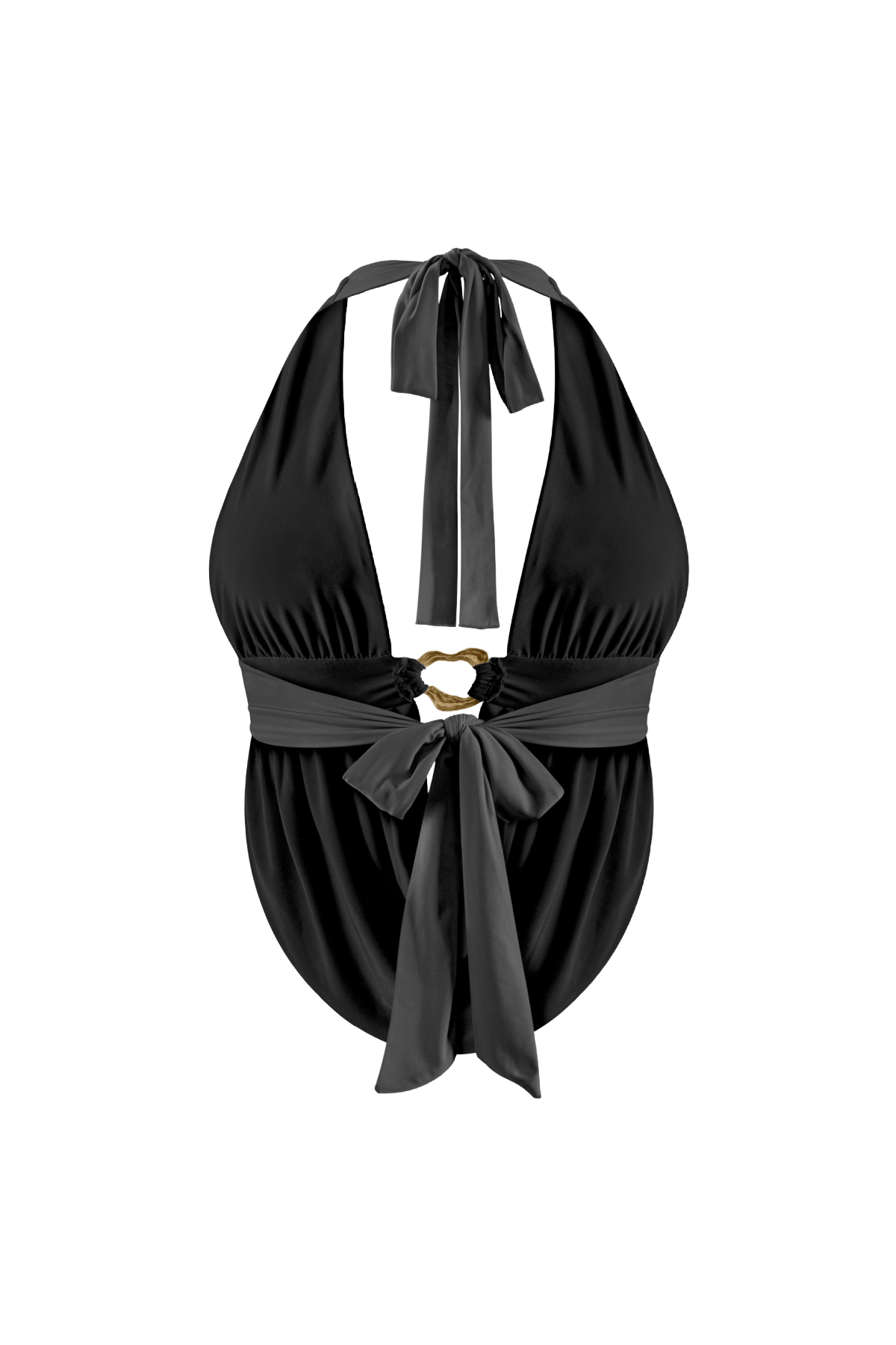 Argent Halter Top (Black)