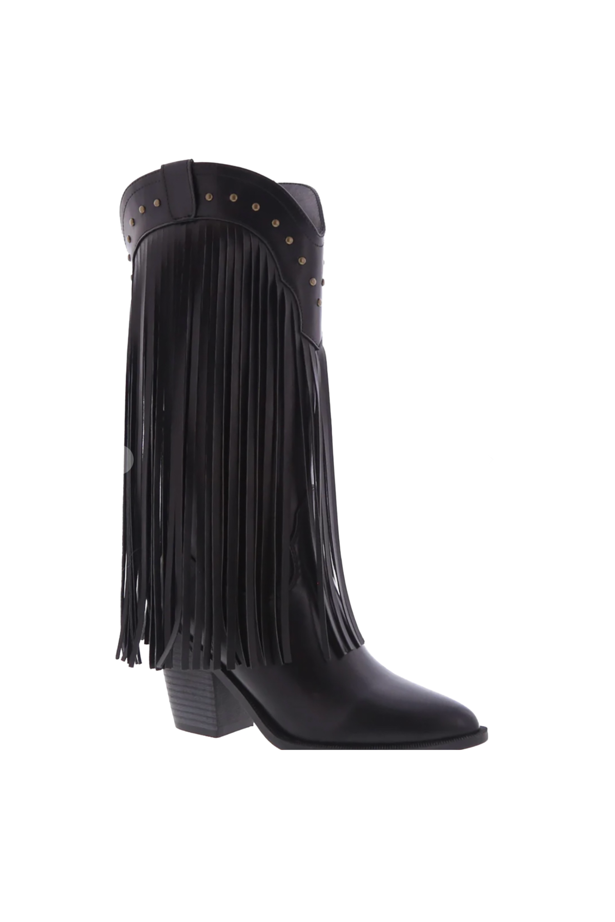 Cattle Cowboy Boots (Black)
