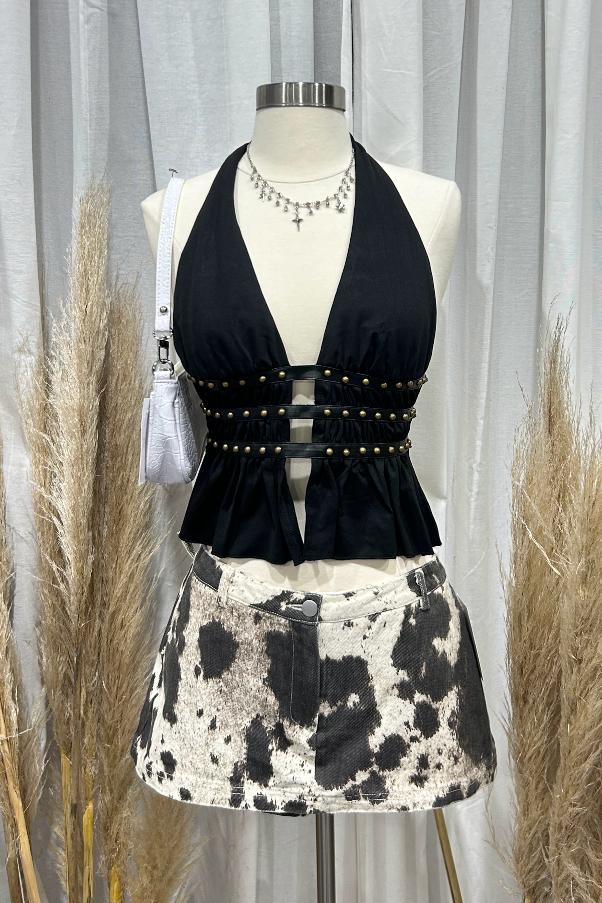 Indie Halter Top (Black)