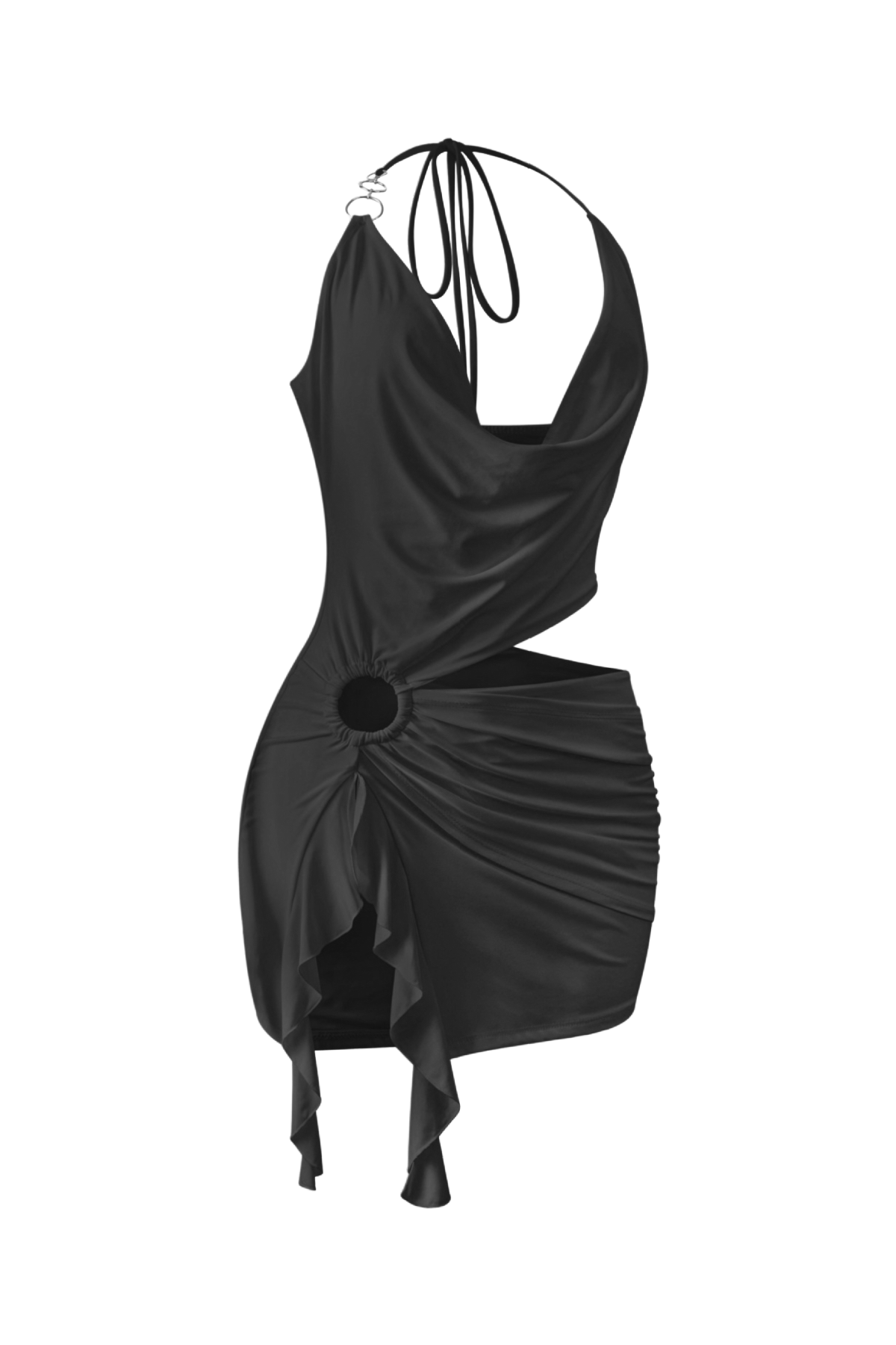 Euphoria Mini Dress (Black)