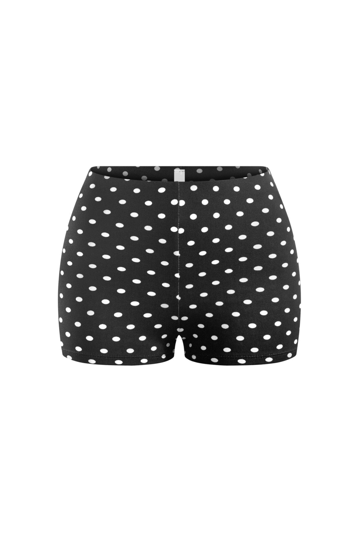 Raven Micro Shorts (Polka Dot Black)