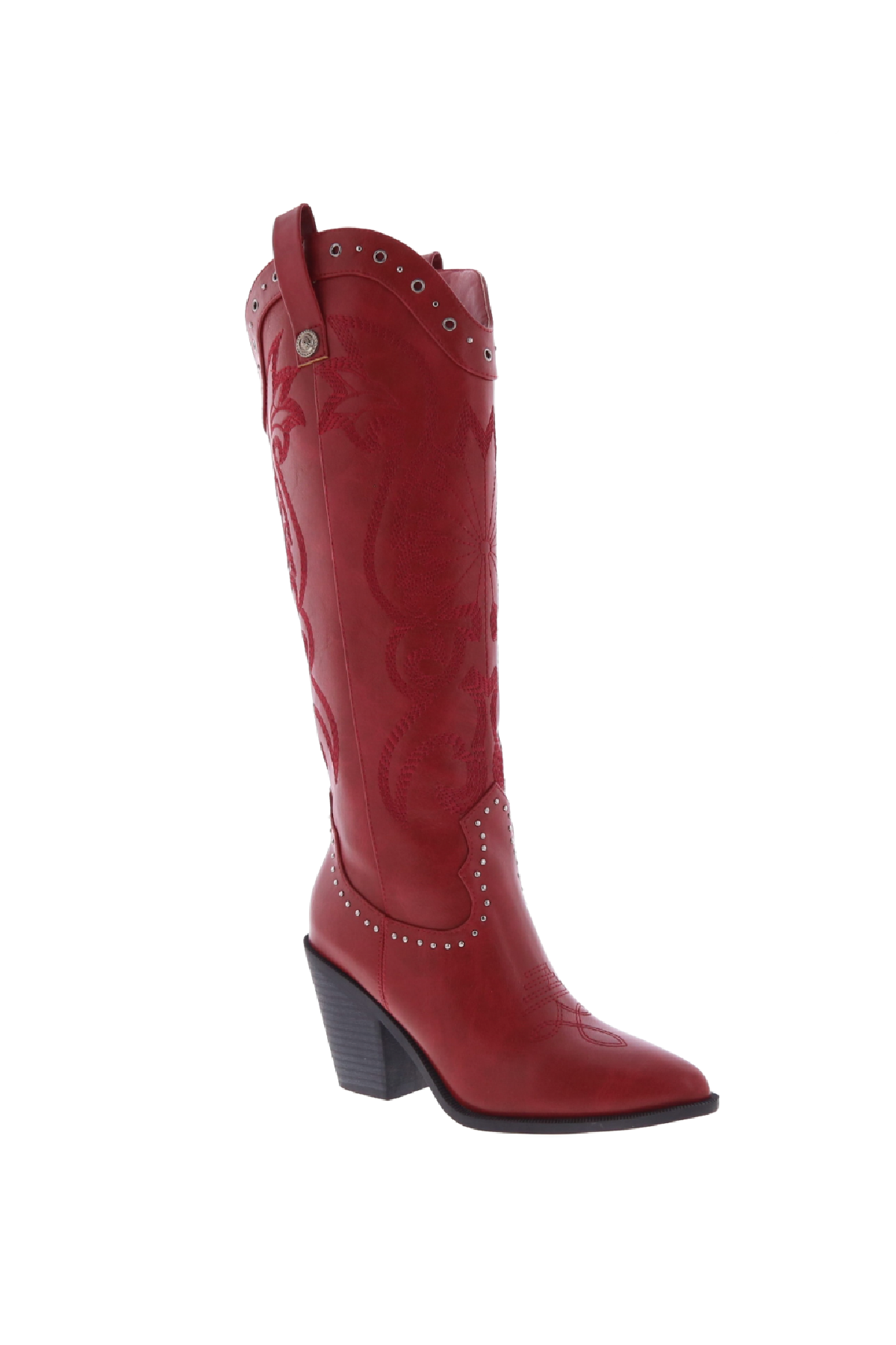 Emerge Cowgirl Boots (Red)