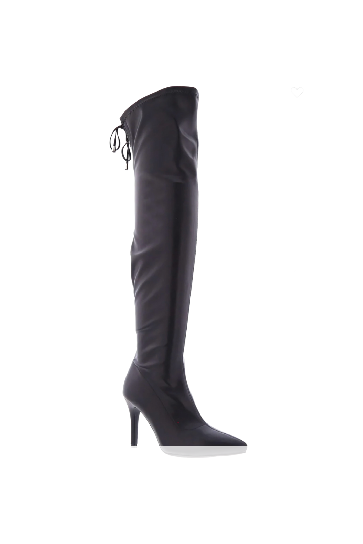 Zay Thigh High Boots Suede (Black)