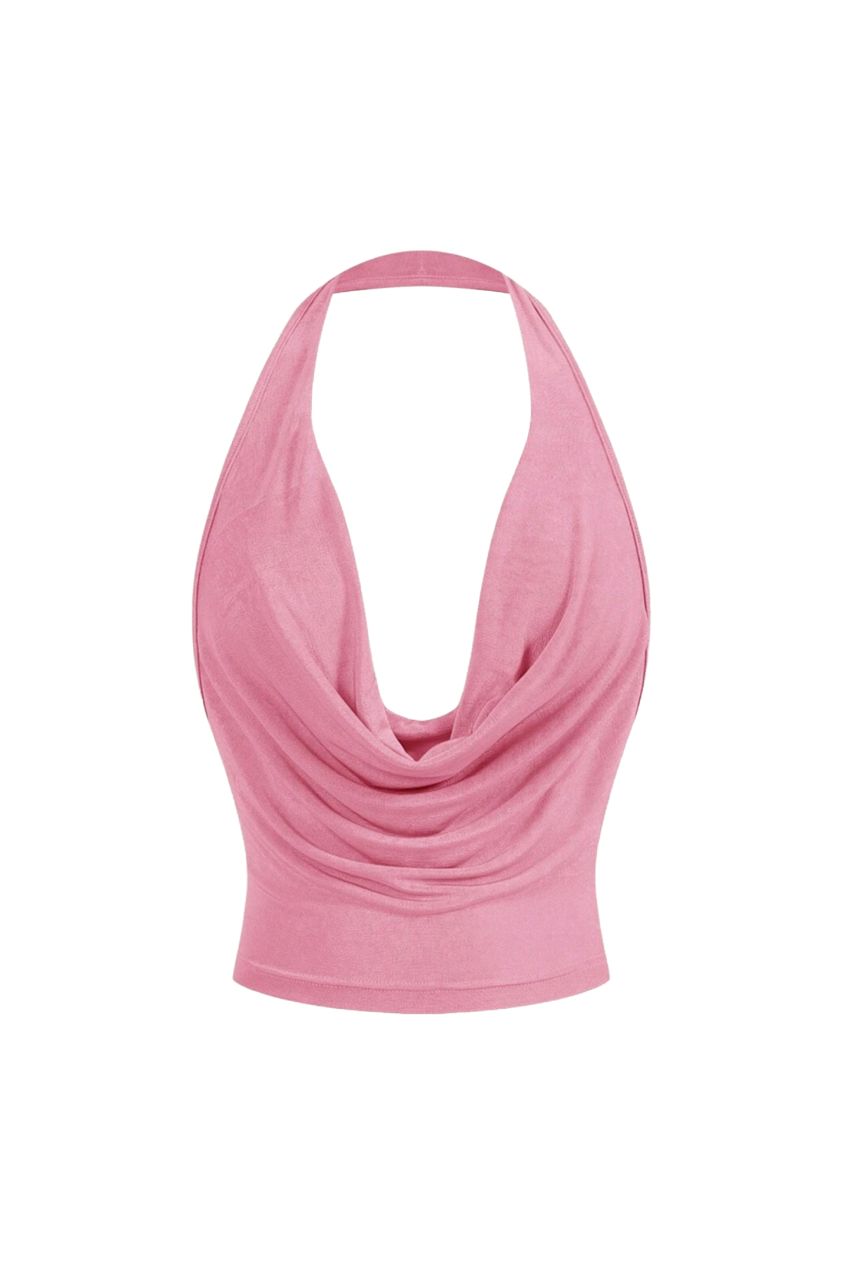 Khloe Halter Top (Pink)