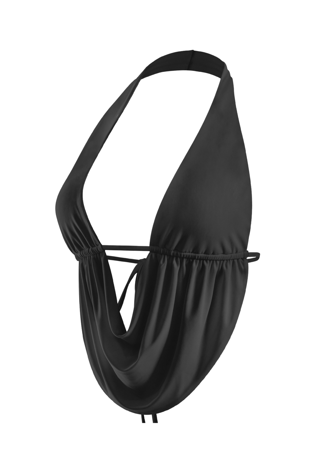 Mel Halter Top (Black)