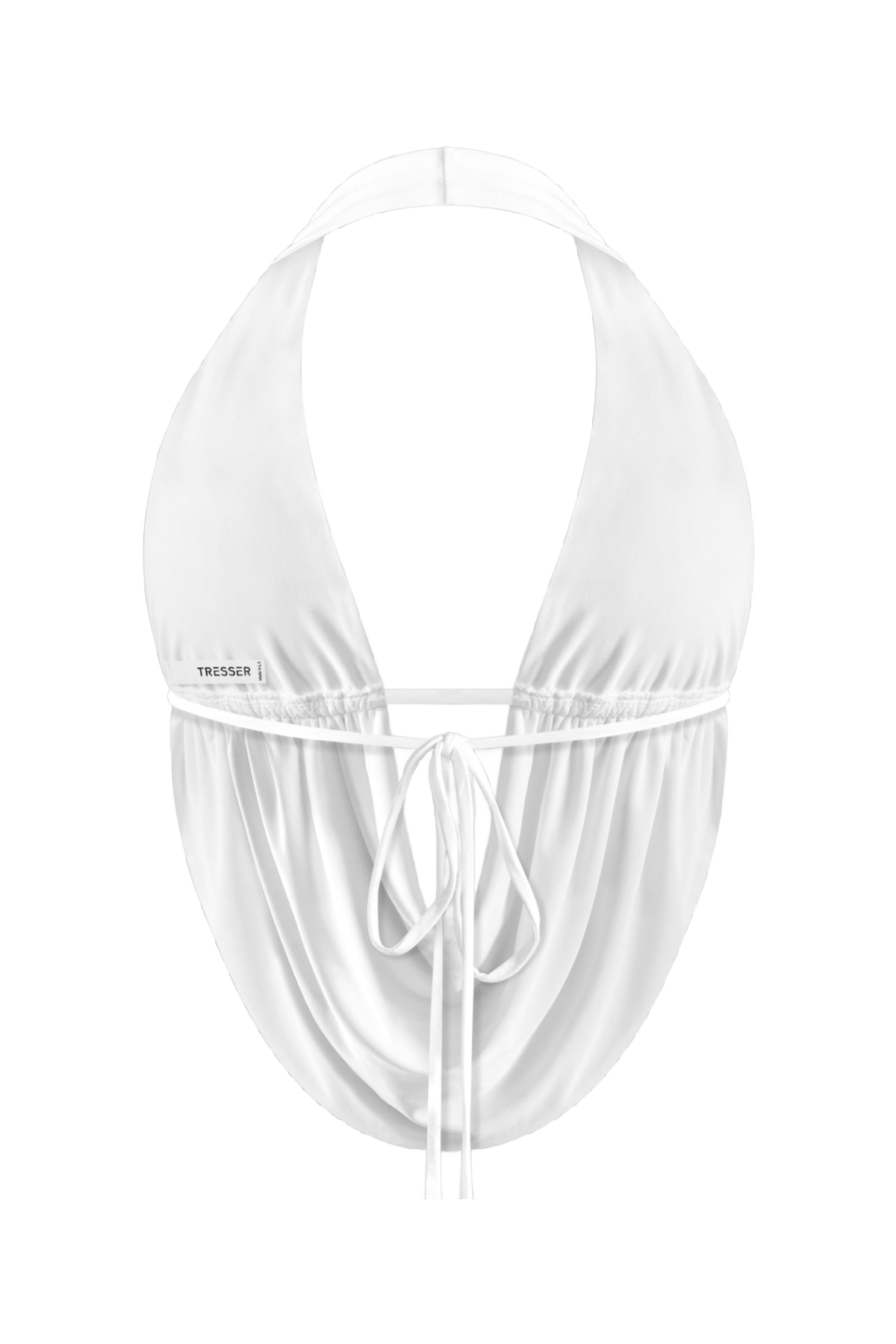Mel Halter Top (White)
