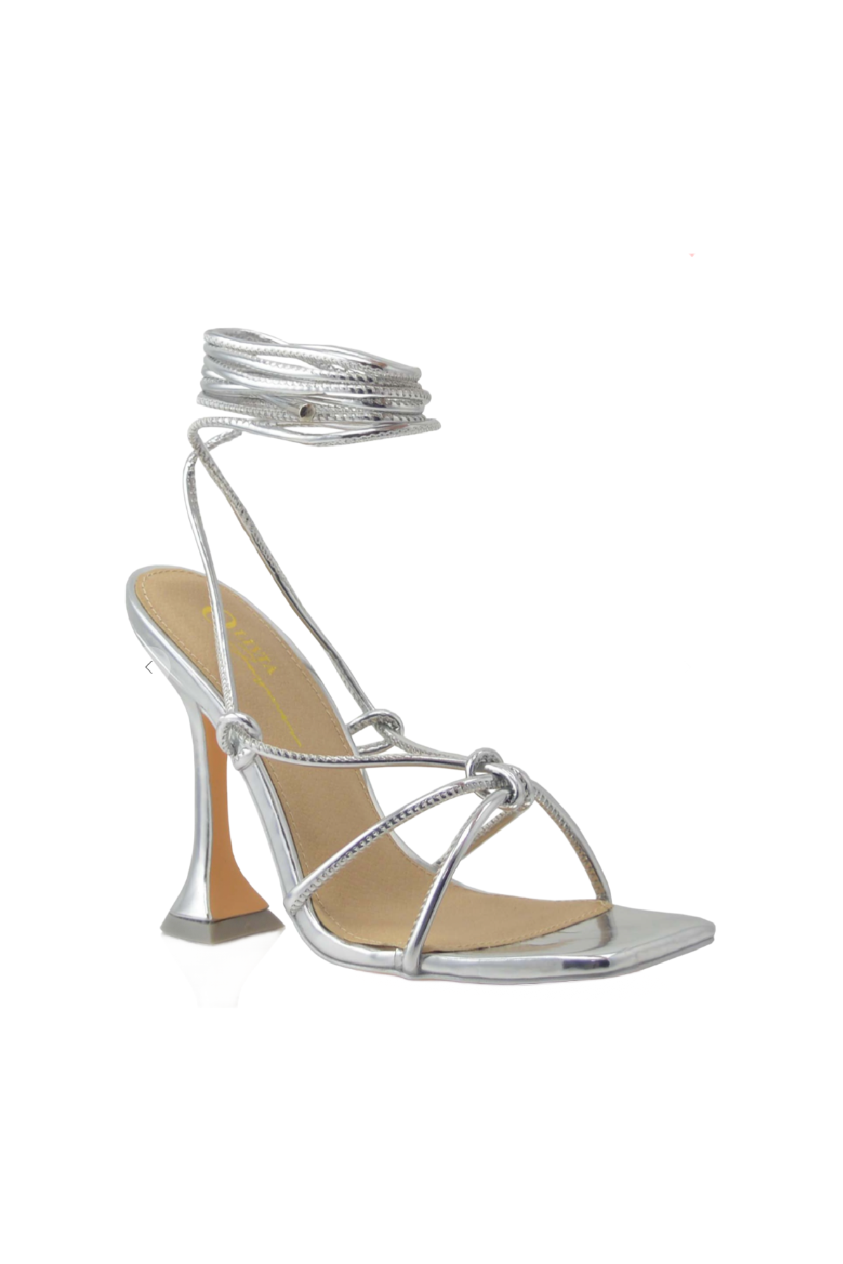 Ellen Heels (Silver)